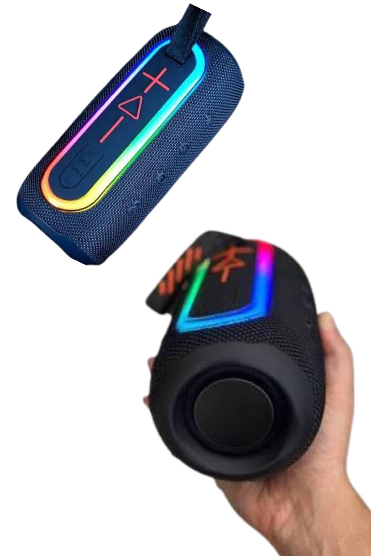 Bluetooth Hoparlör USB Şarjlı Uzun Pil Ömrü Android ve İOS Uyumlu Renkli - Lisinya Bluetooth Hoparlör USB Şarjlı Uzun Pil Ömrü Android ve İOS Uyumlu Renkli - Lisinya