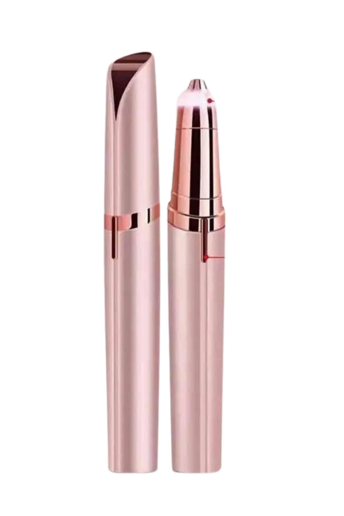 Tüy Kıl Alma Kaş Bıyık Unisex Yüz Bakım Epilasyon Aleti Pilli - Lisinya