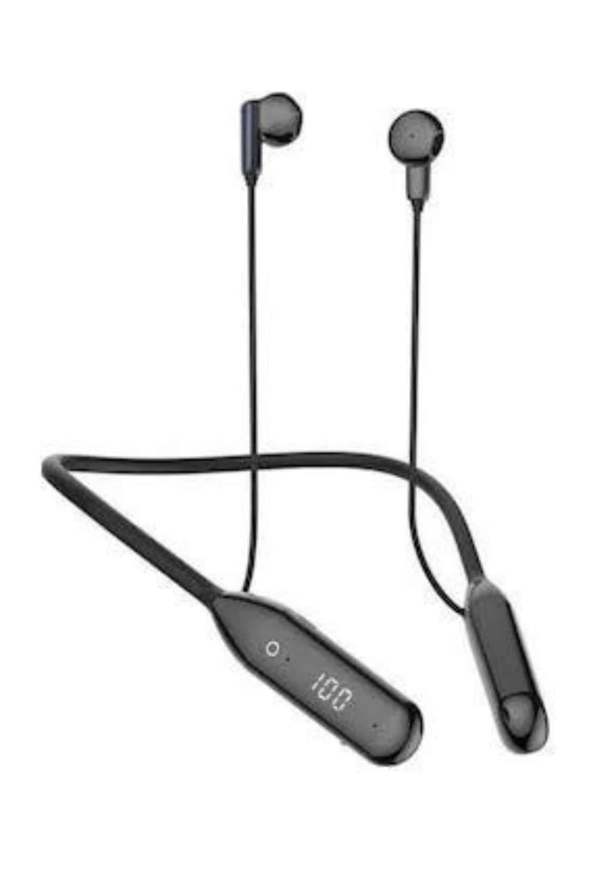 Bluetooth Kulaklık Kablolu Android ve İOS Uyumlu ANC Özellikli 100 saat sarj - Lisinya