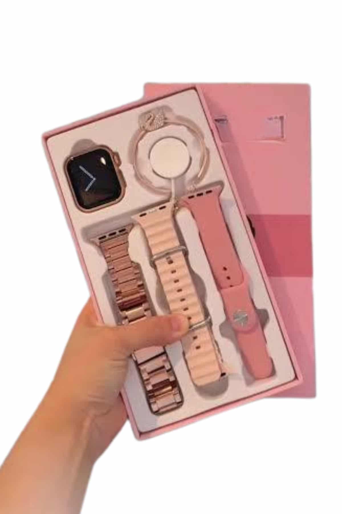 Genç Kızlara Özel Akıllı Saat 41 mm Çağrı Cevaplayabilen NFC ve GPS Uyumlu - Lisinya