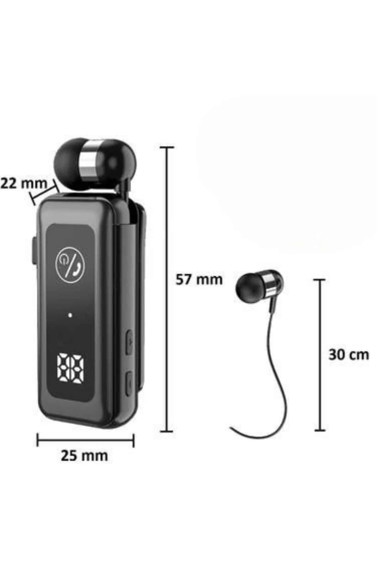 Makaralı Bluetooth Kulaklık Telefon Uyumlu Makaralı TF Kart Girişli Güç Göstergeli - Lisinya