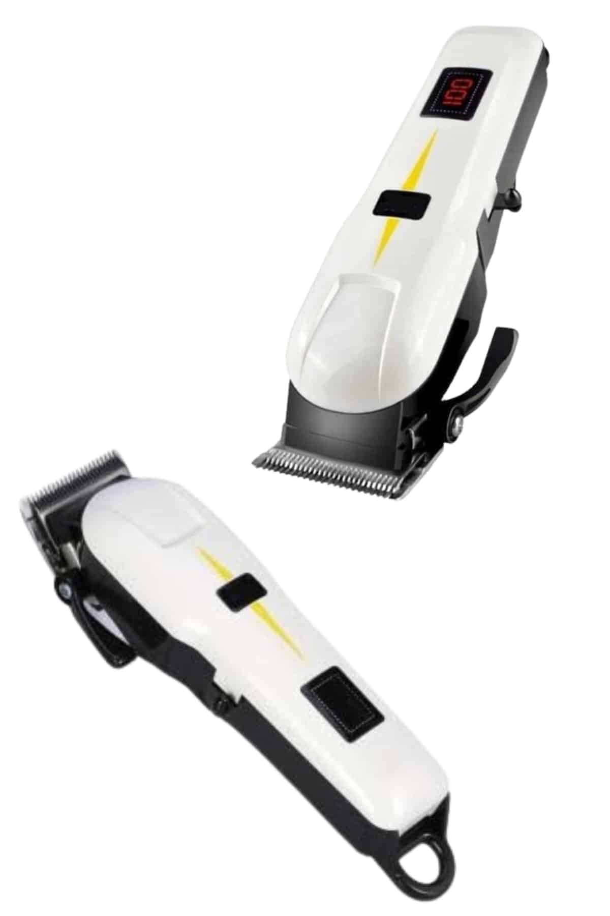 2025 Model Şarjlı Dijital Saç Sakal Tıraş Makinesi Islak Kuru Kullanıma Uygun - Lisinya