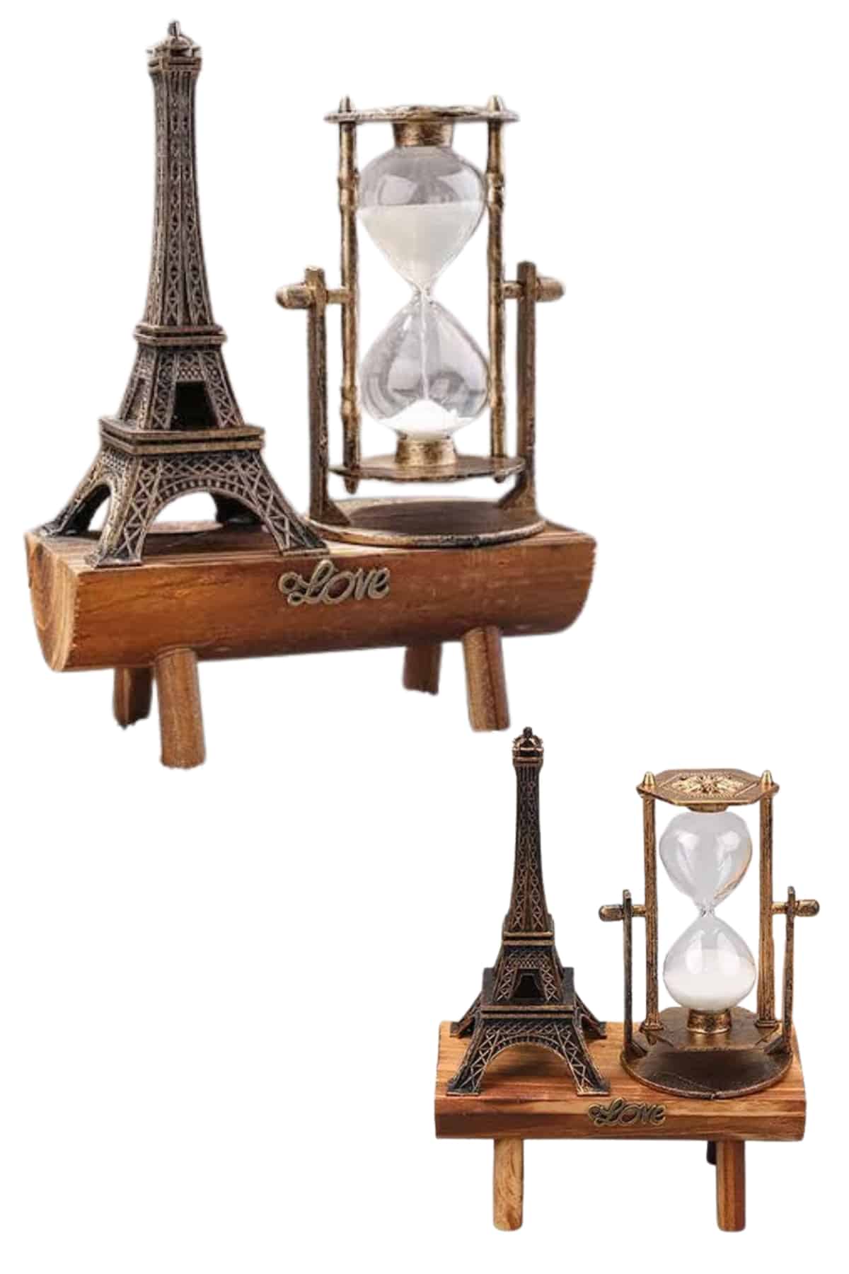 Paris Eyfel Kulesi Hediyelik Eyfel Retro Kum Saati Dekoratif Eşya - Lisinya Paris Eyfel Kulesi Hediyelik Eyfel Retro Kum Saati Dekoratif Eşya - Lisinya