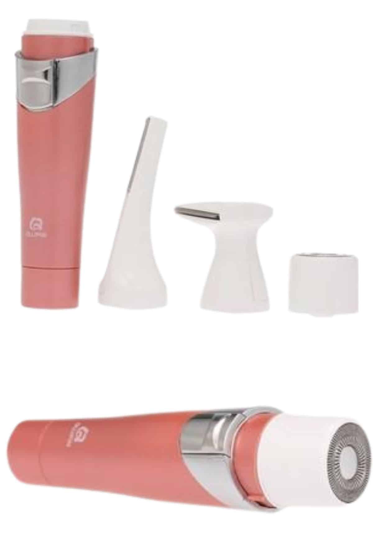 3 İn 1 Epilasyon Aleti Hassas Ciltlere Özel Uzun Ömürlü Kaş Yüz Burun - Lisinya