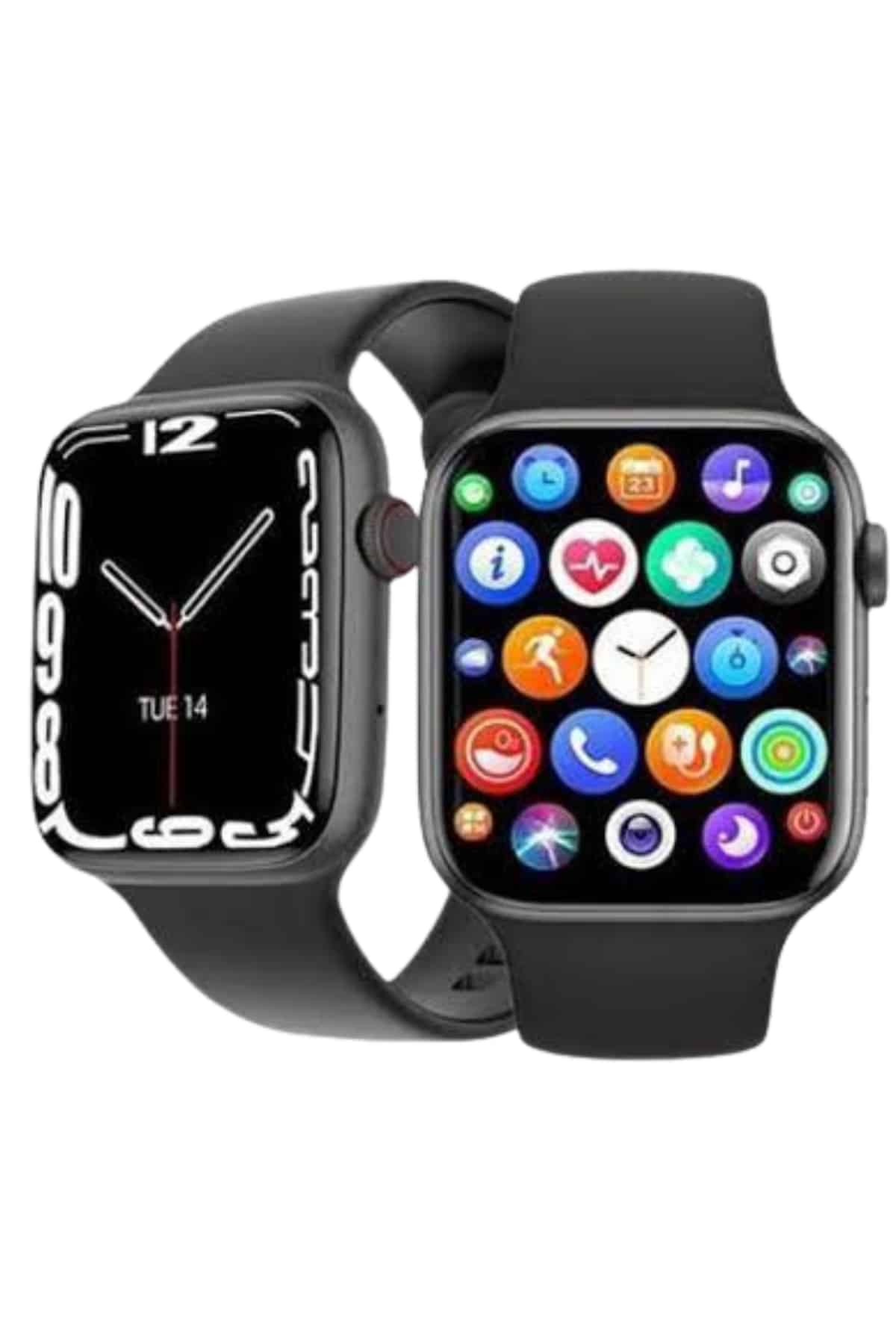 1.83 İnç Akıllı Saat Android ve İOS Uyumlu Çağrı Cevaplayabilen Adımsayar GPS Takibi - Lisinya