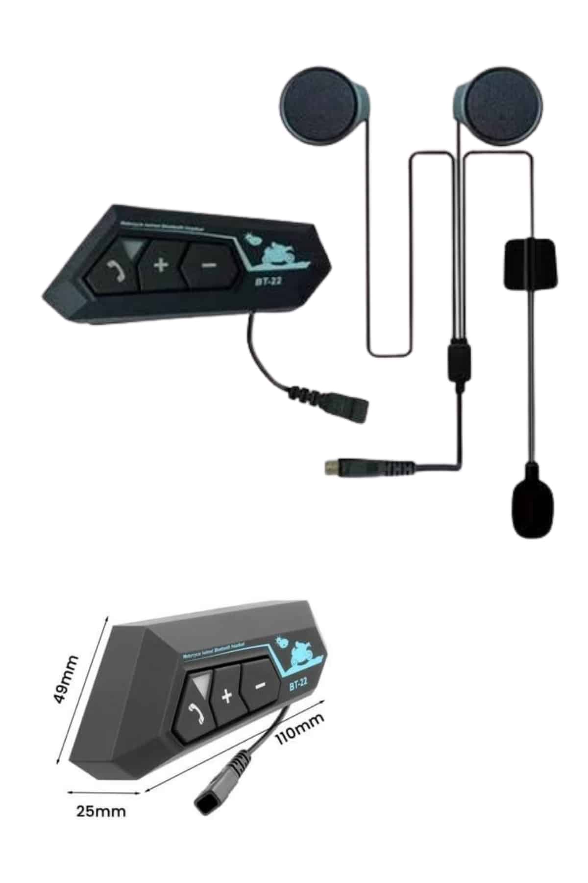 Bluetooth Kask Kulaklığı Intercom 5.0 Bluetooth Android ve İOS Uyumlu - Lisinya Bluetooth Kask Kulaklığı Intercom 5.0 Bluetooth Android ve İOS Uyumlu - Lisinya