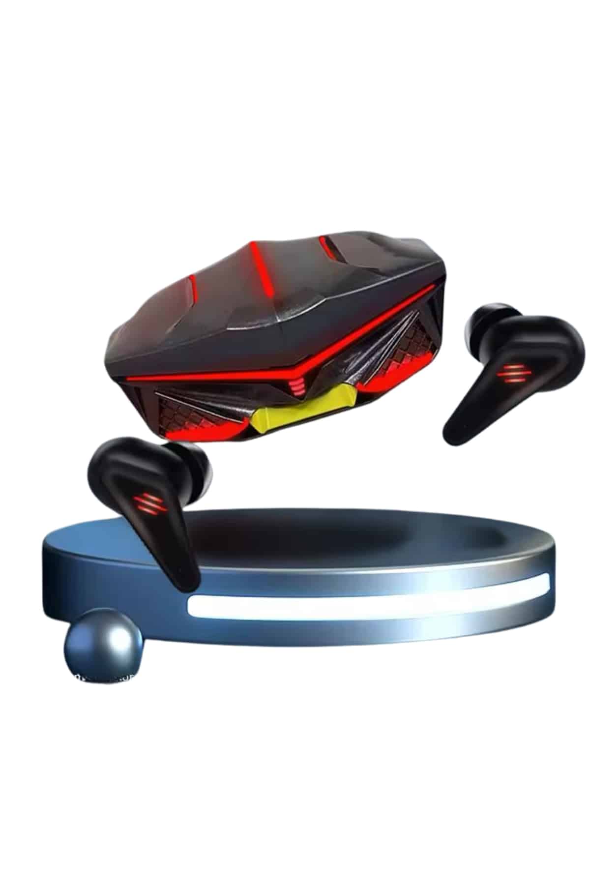 Profesyonel TWS Işıklı Kablosuz Bluetooth Kulaklık Oyuncu Kulaklığı - Lisinya