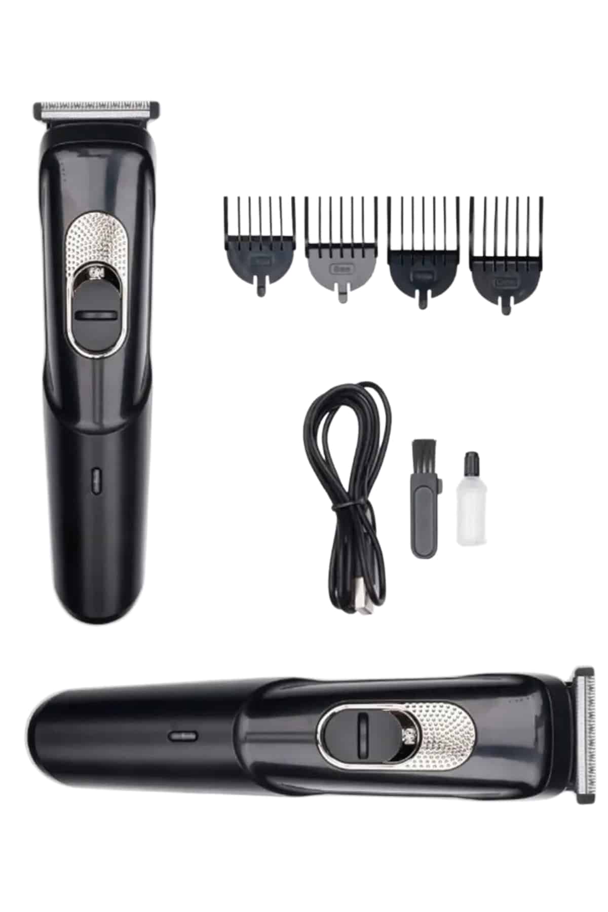 Pro Şarjlı Saç Sakal Tıraş Makinesi Ense Kesme Makinesi Lazer Öncesi Kısaltma - Lisinya