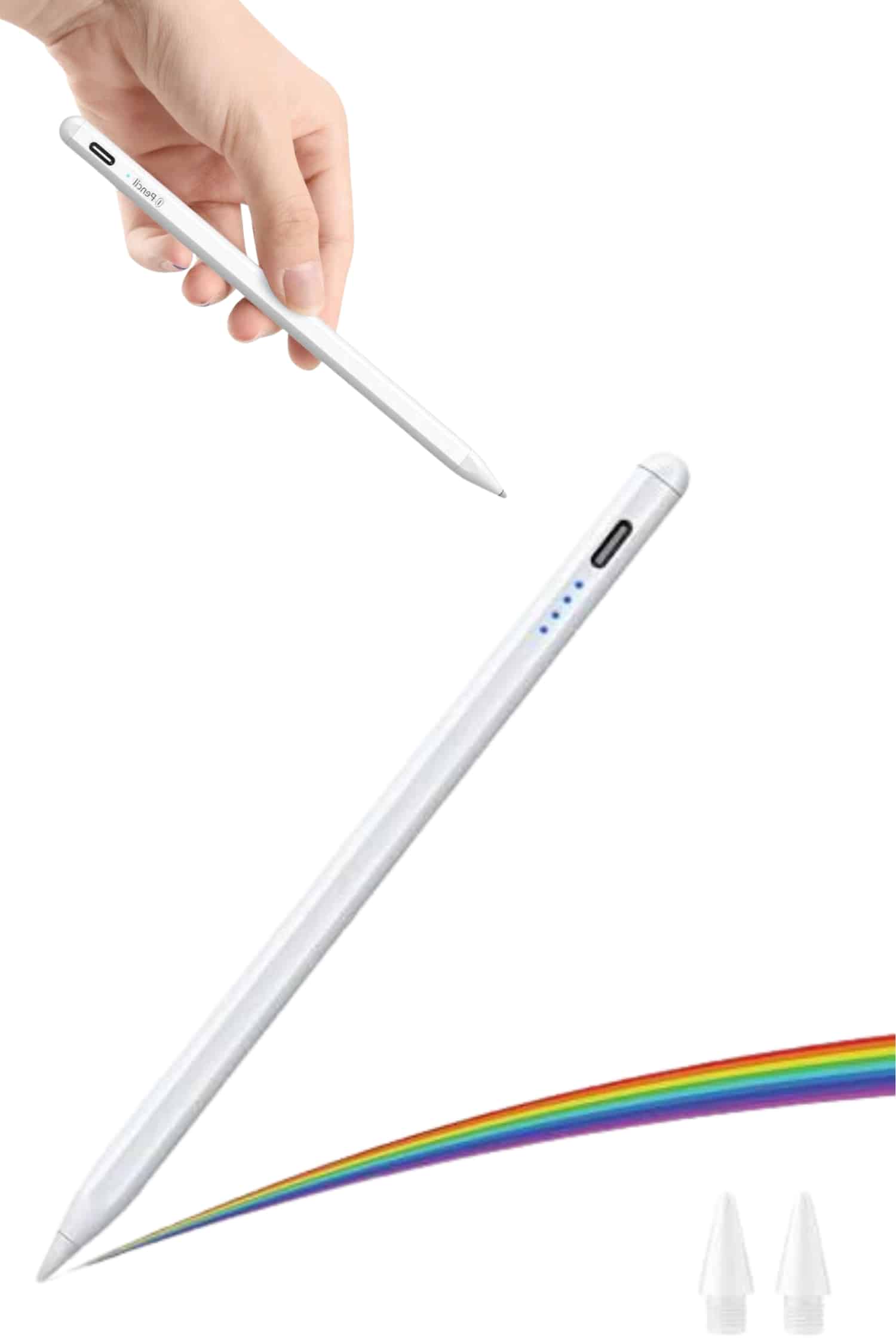 Dokunmatik Kalem Tablet Kalemi Çizim Stylus Kalem Yedek Uçlu - Lisinya Dokunmatik Kalem Tablet Kalemi Çizim Stylus Kalem Yedek Uçlu - Lisinya