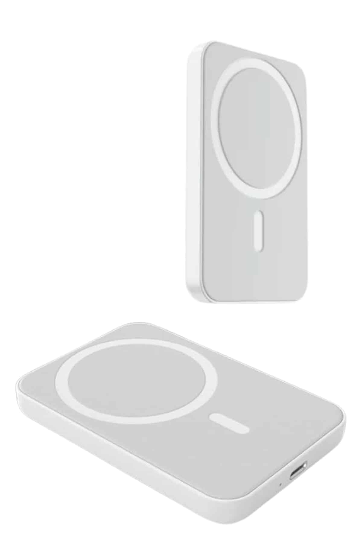 Magsafe Battery Pack Powerbank Kablosuz Şarj 5.000 mah - Lisinya