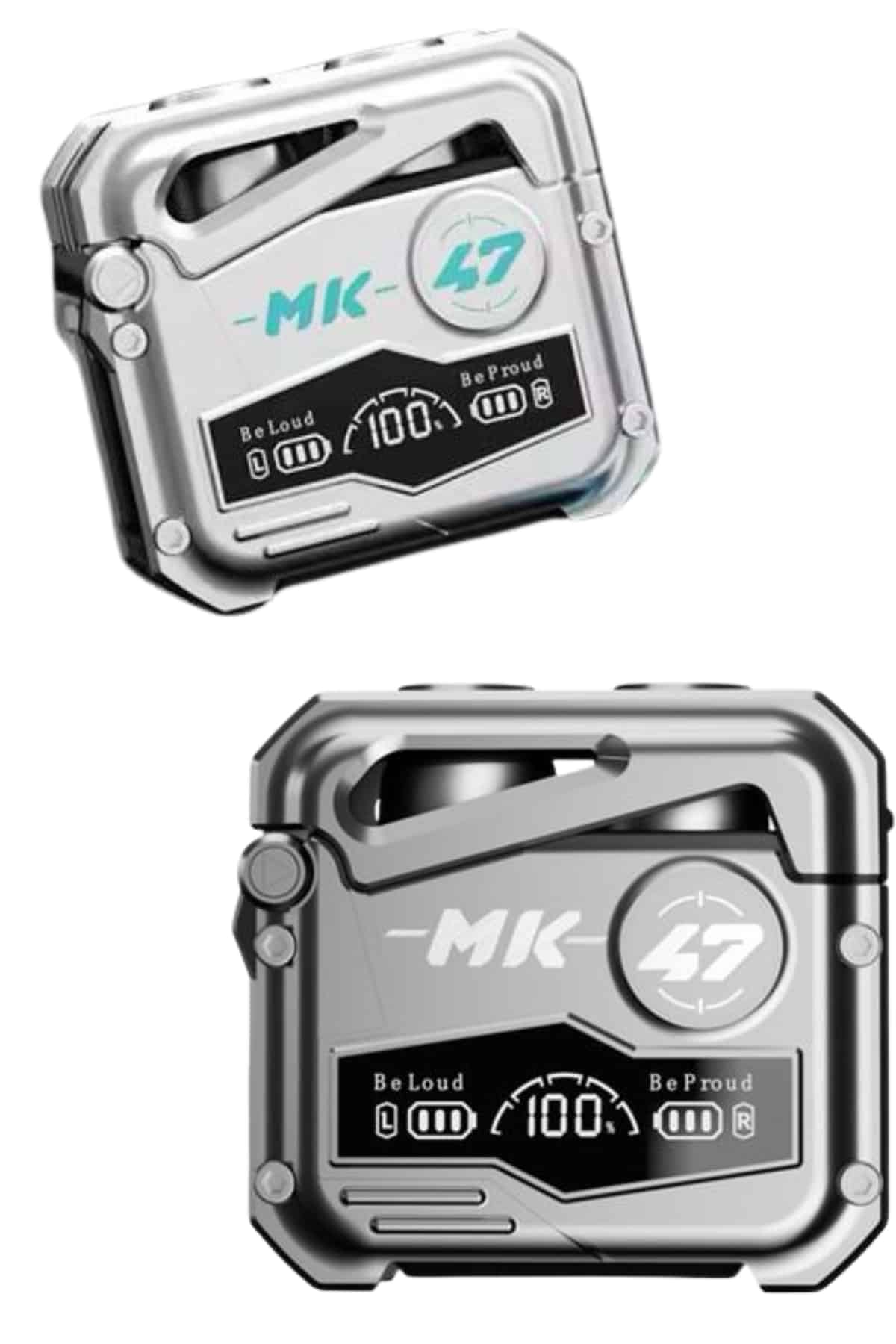 Gecikme Önleyici Oyuncu Kulaklığı Bluetooth Bağlantılı ANC Özelliği 5.0 Bluetooth - Lisinya