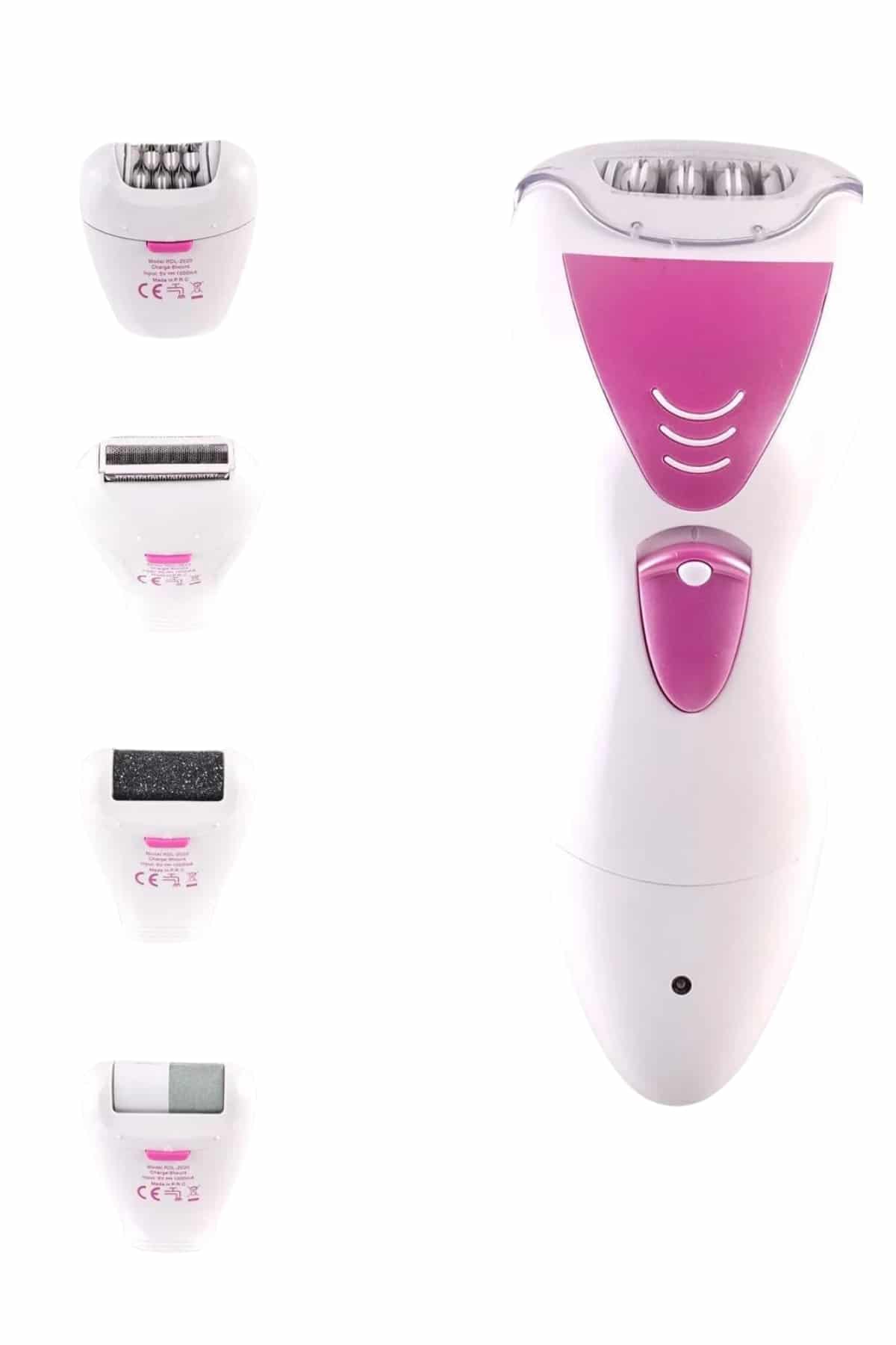 4 Başlıklı Lazer Öncesi Kısaltma Epilasyon Aleti Epilatör Çok Amaçlı - Lisinya 4 Başlıklı Lazer Öncesi Kısaltma Epilasyon Aleti Epilatör Çok Amaçlı - Lisinya