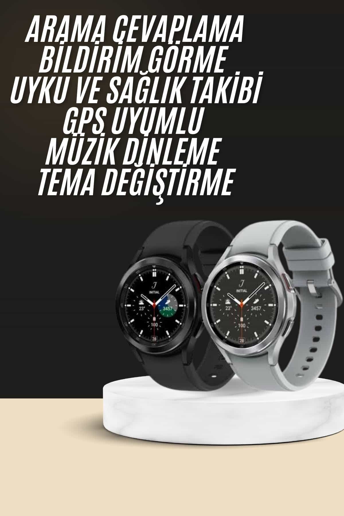 Yeni Nesil Akıllı Saat Çağrı Cevaplayabilen Plastik 47 Mm Uyumlu Kordon - Lisinya Yeni Nesil Akıllı Saat Çağrı Cevaplayabilen Plastik 47 Mm Uyumlu Kordon - Lisinya