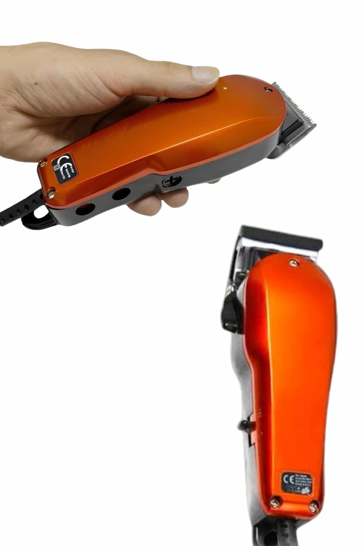 Unısex Tıraş Makinesi Lazer Öncesi Kısaltma Paslanmaz Çelik - Lisinya