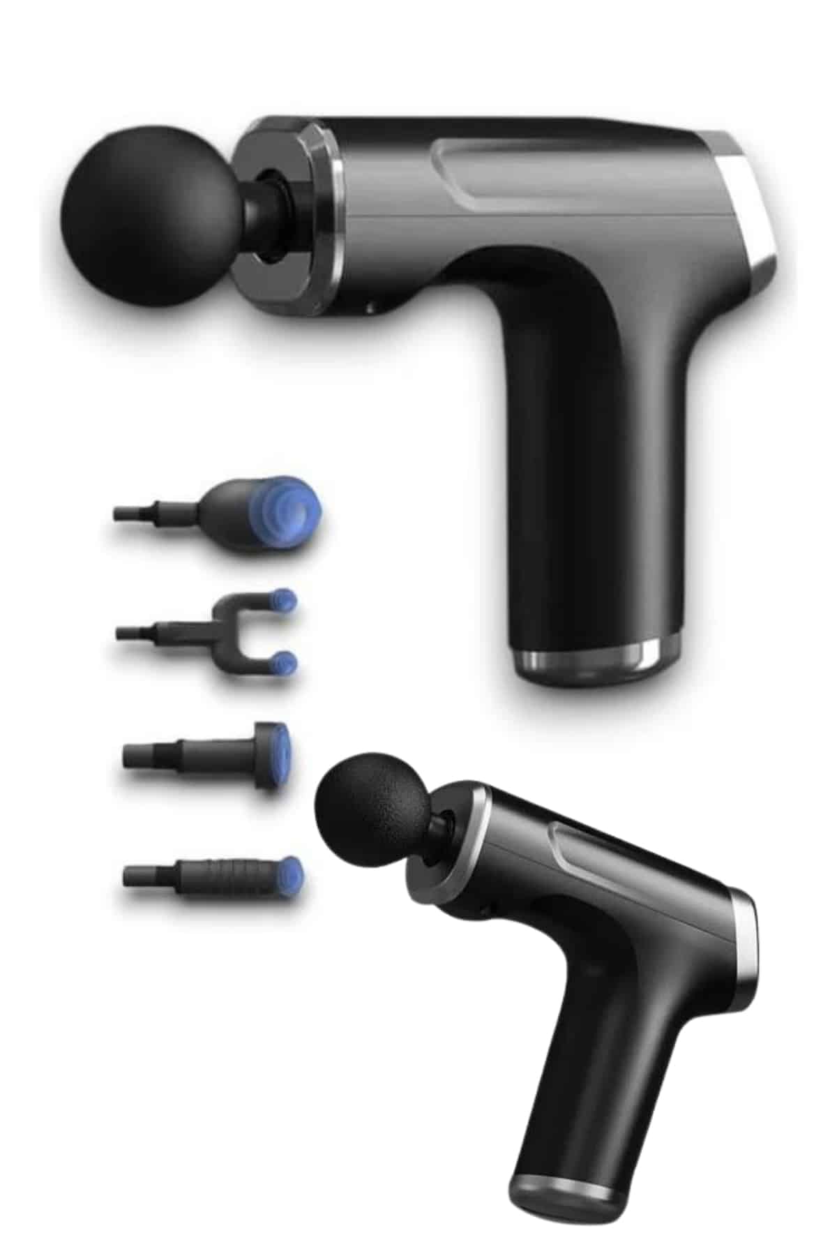 Profesyonel Masaj Tabancası Sporcu Masaj Aleti 4 Başlıklı Şarjlı Titreşimli - Lisinya Profesyonel Masaj Tabancası Sporcu Masaj Aleti 4 Başlıklı Şarjlı Titreşimli - Lisinya