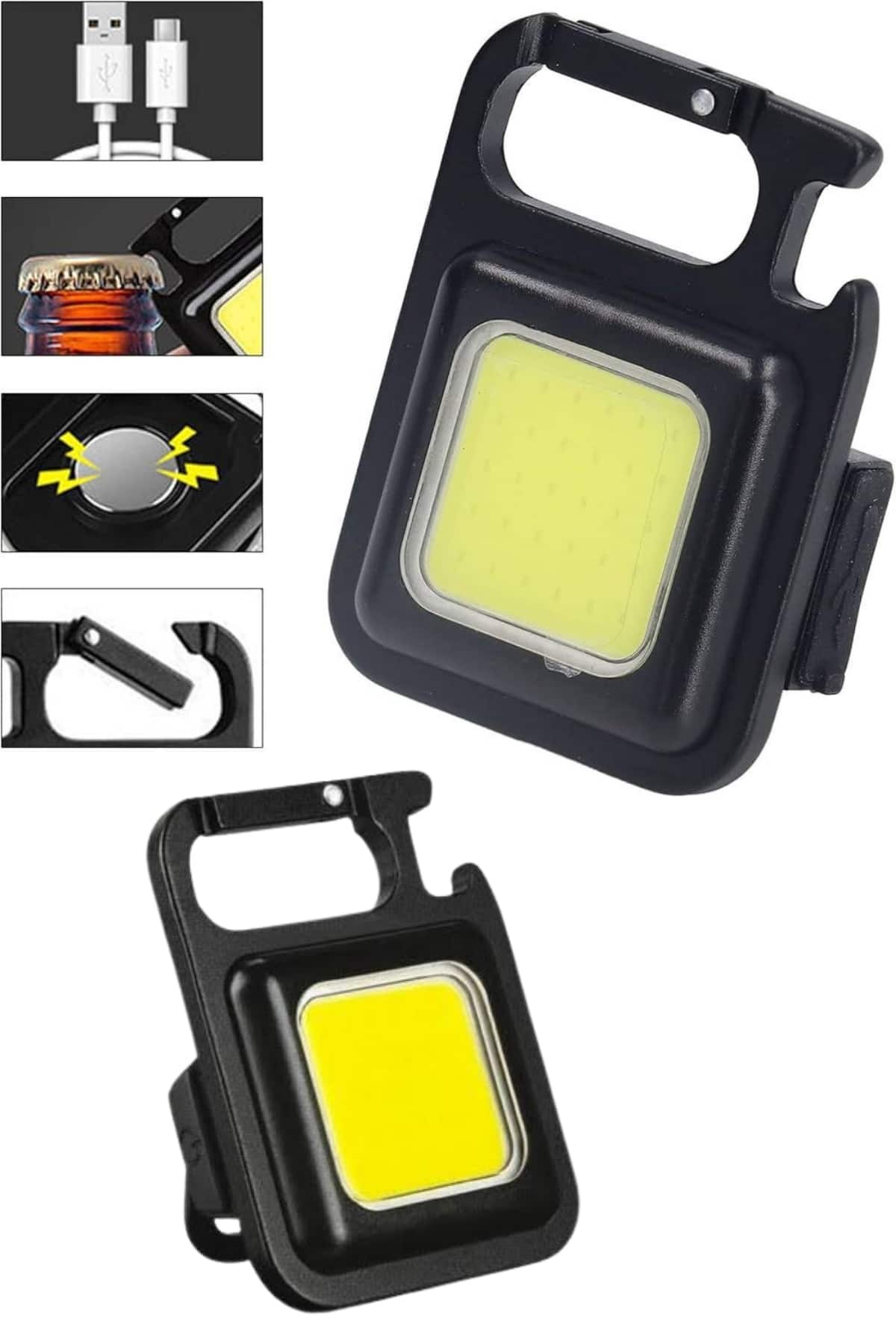 Mıknatıslı Parlak Led Işık 3 Fonksiyonlu Şarj edilebilir Ledli Mini Taşınabilir - Lisinya Mıknatıslı Parlak Led Işık 3 Fonksiyonlu Şarj edilebilir Ledli Mini Taşınabilir - Lisinya