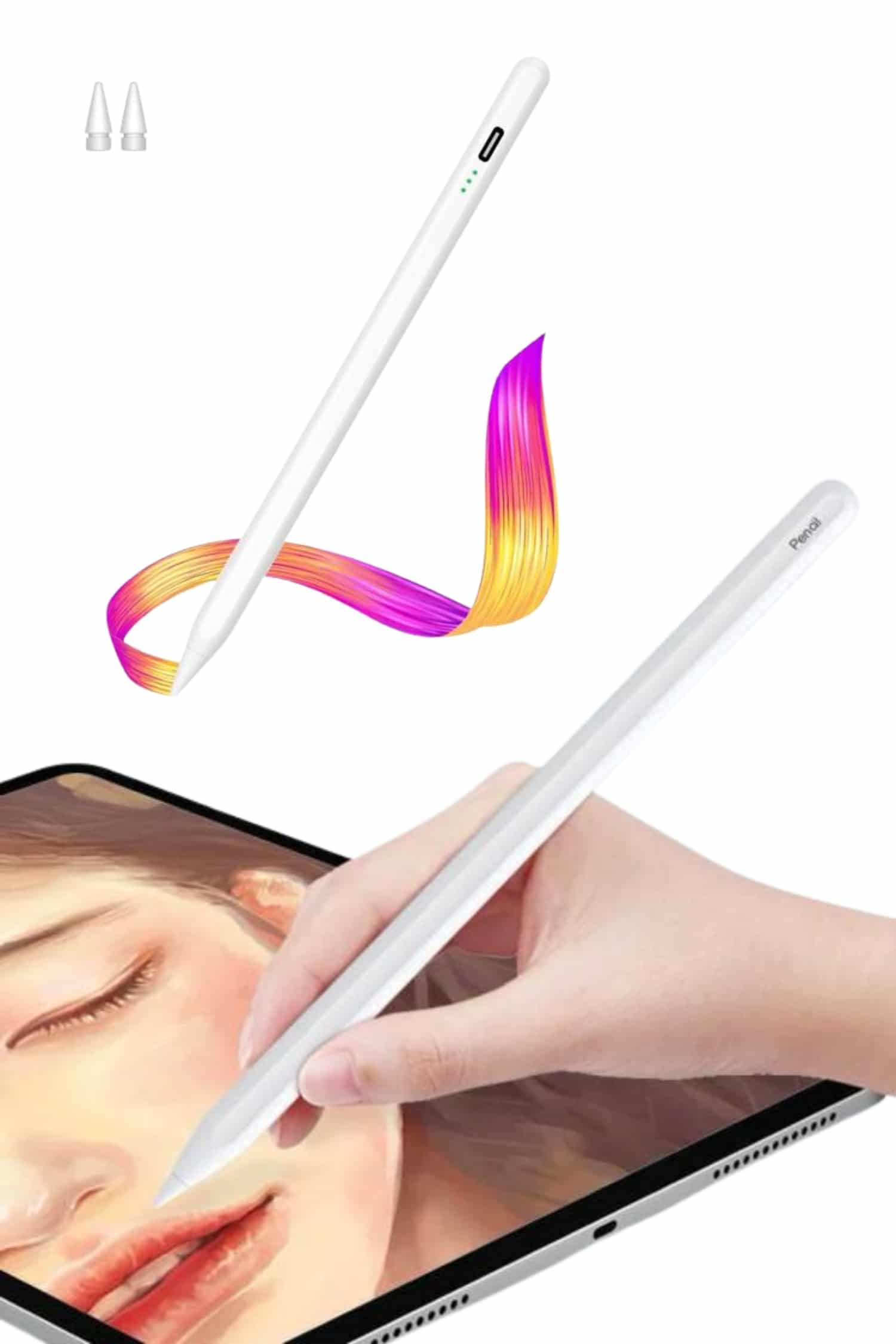 Yeni Nesil Android ve İOS Uyumlu Tablet Telefon Kalemi - Lisinya