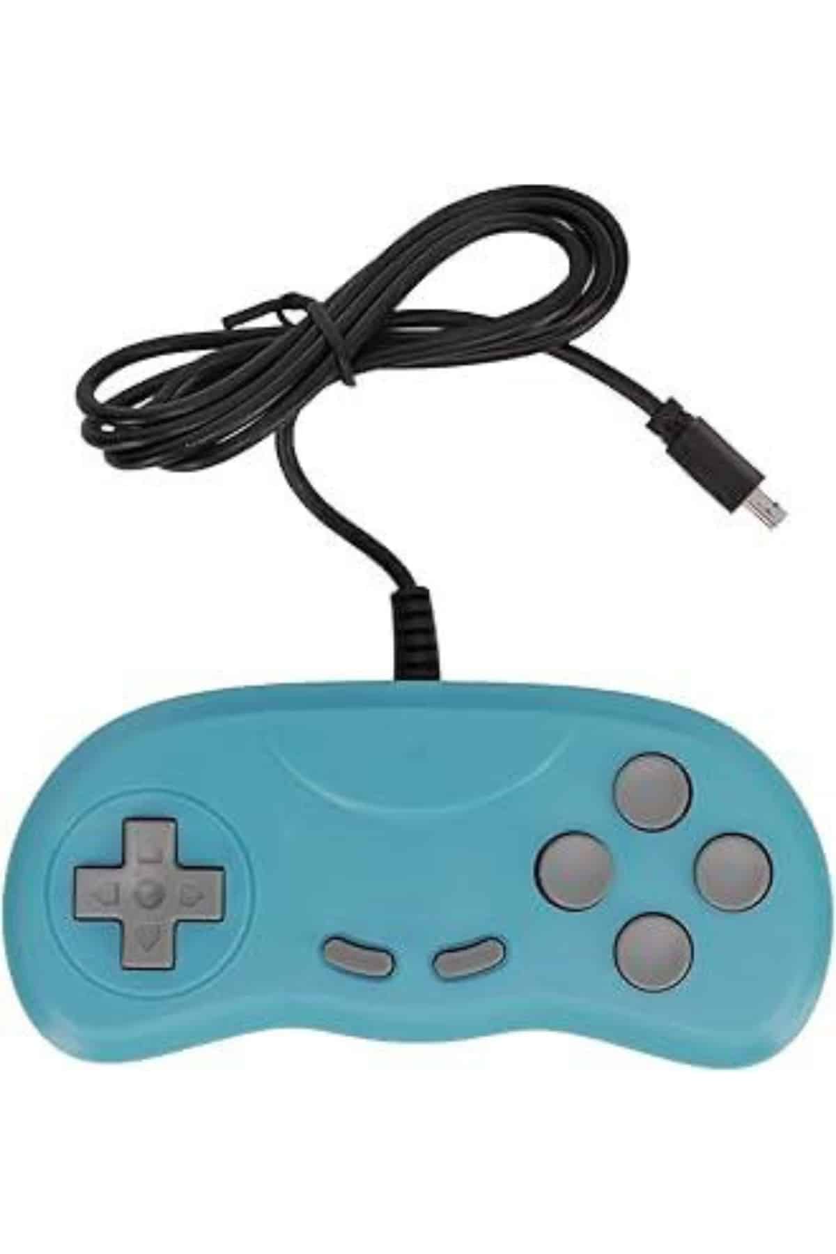 Televizyona Bağlanan Çift Joystick Taşınabilir Klasik Retro Oyunlu - Lisinya