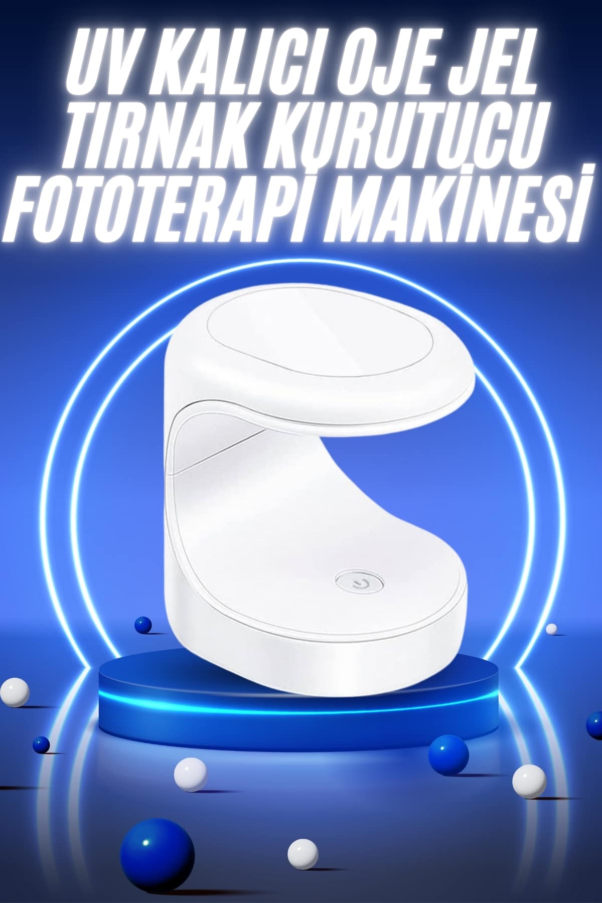 Kalıcı Oje Protez Tırnak Uv Led Kuturucu Oje Jel Tırnak Kurutucu - Lisinya