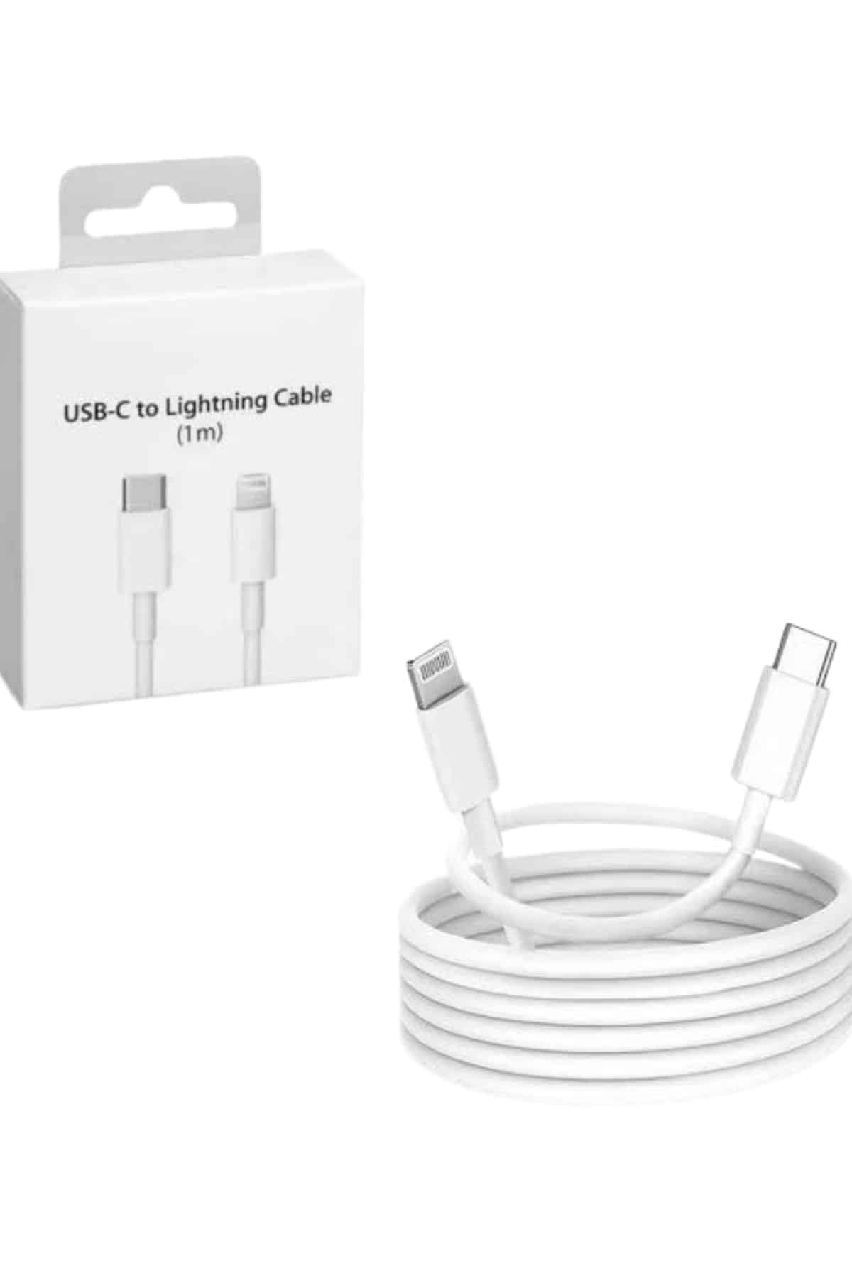 Type-C Ligtning 30W İOS Şarj Kablosu Hızlı Şarj Kablosu - Lisinya