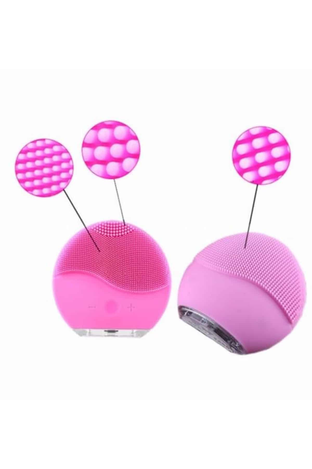 Yüz Makyaj Temizleme Cihazı Yüz Masaj Aleti Cilt Bakım Aleti - Lisinya