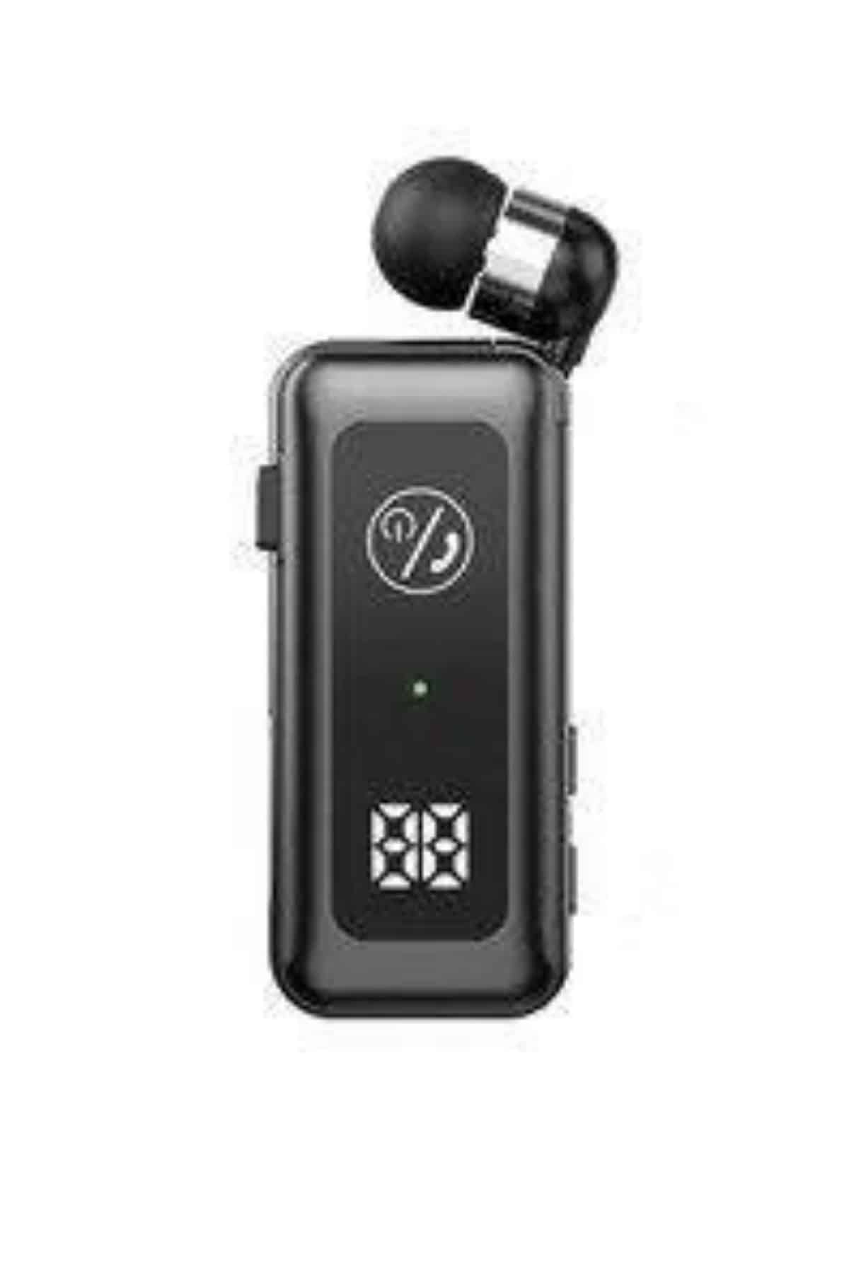 Makaralı Kulaklık SD Kart Girişli Dijital Göstergeli Kablolu Bluetooth Kulaklık - Lisinya