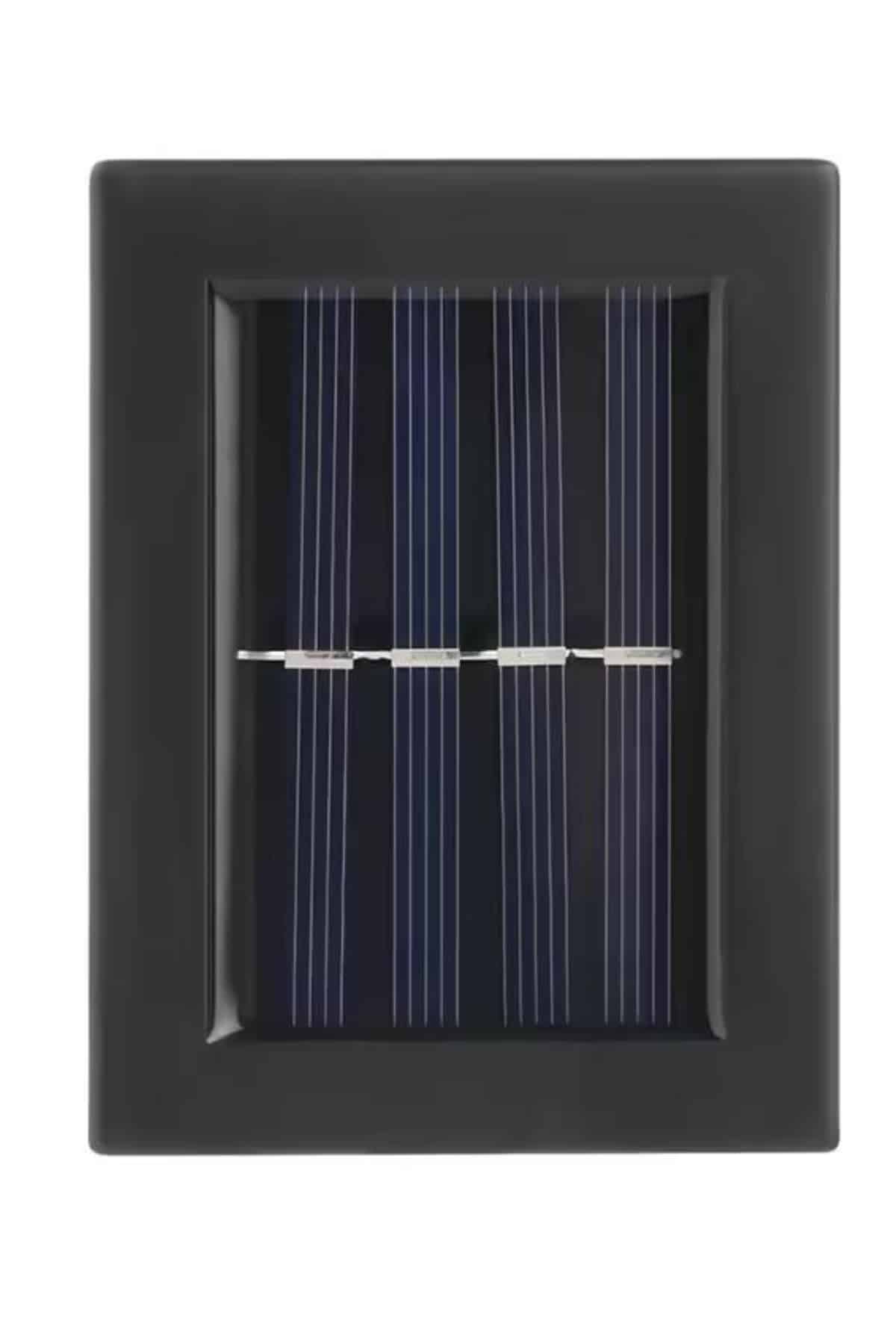 Yeni Model Solar Çift Taraflı Duvar Lambası Dekoratif Duvar Lambası - Lisinya