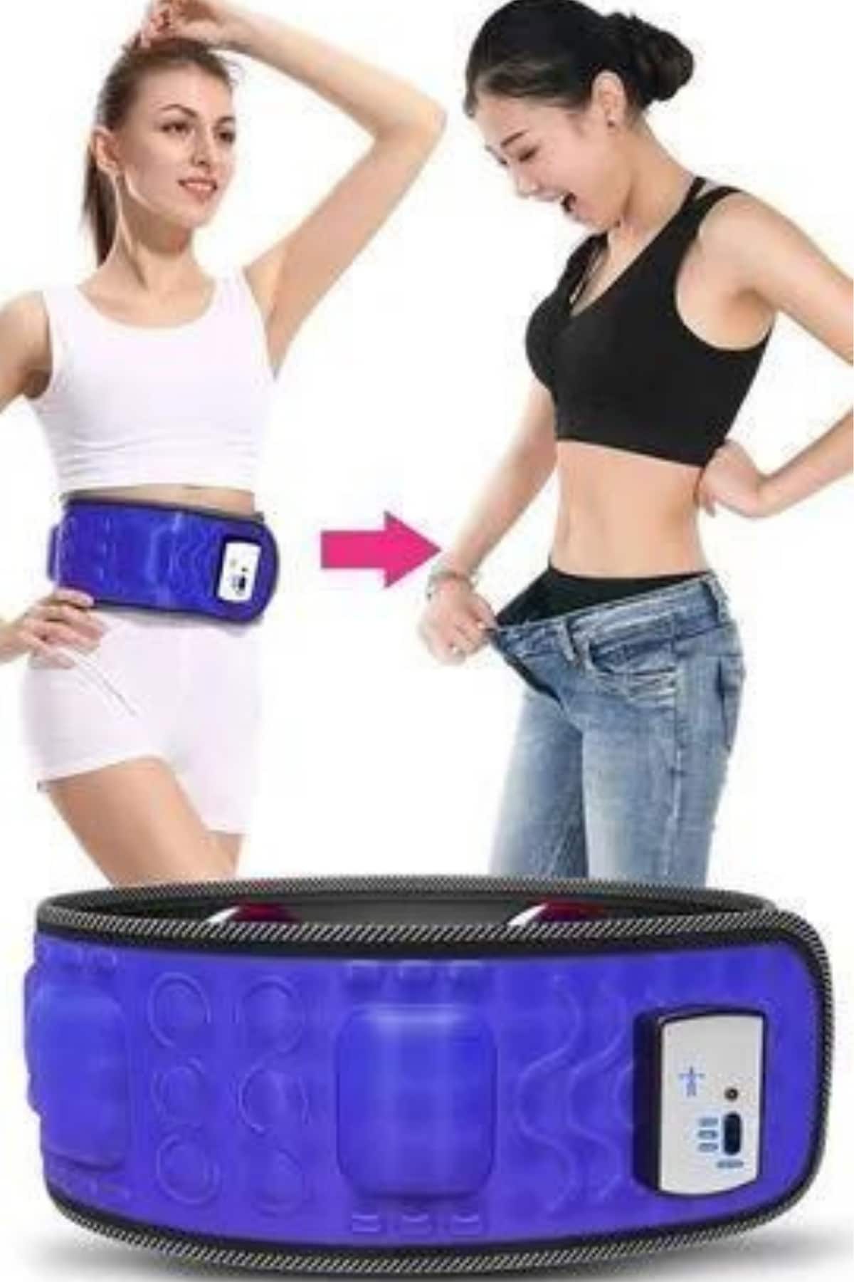 5 Motorlu Titreşimli Masaj Aleti Masaj Kemeri Göbek Bel İnceltmeye Uygun - Lisinya 5 Motorlu Titreşimli Masaj Aleti Masaj Kemeri Göbek Bel İnceltmeye Uygun - Lisinya