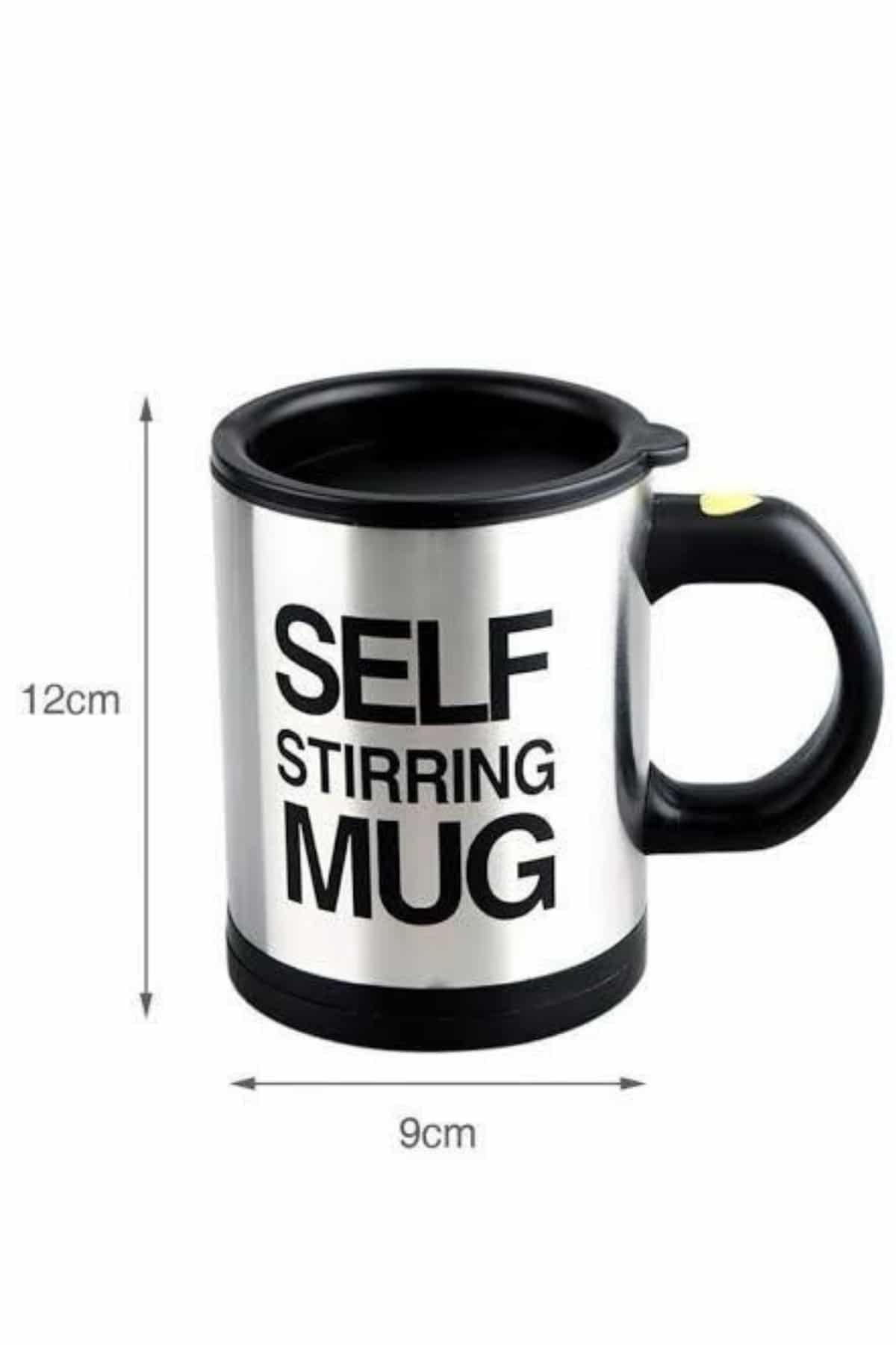 Karıştırıcı Özellikli Mikser Kupa Bardak Termos Bardak - Lisinya