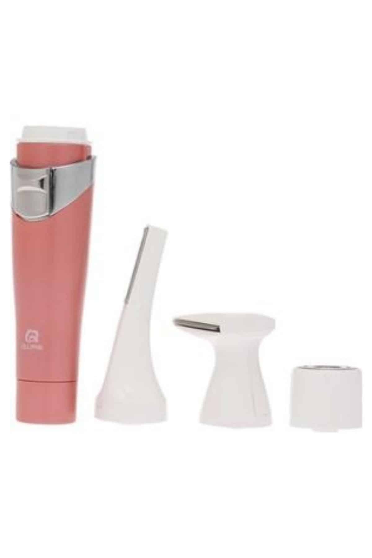 3 Başlıklı Kıl Tüy Temizleyici Epilasyon Aleti Tüm Cilt Tiplerine Uygun - Lisinya