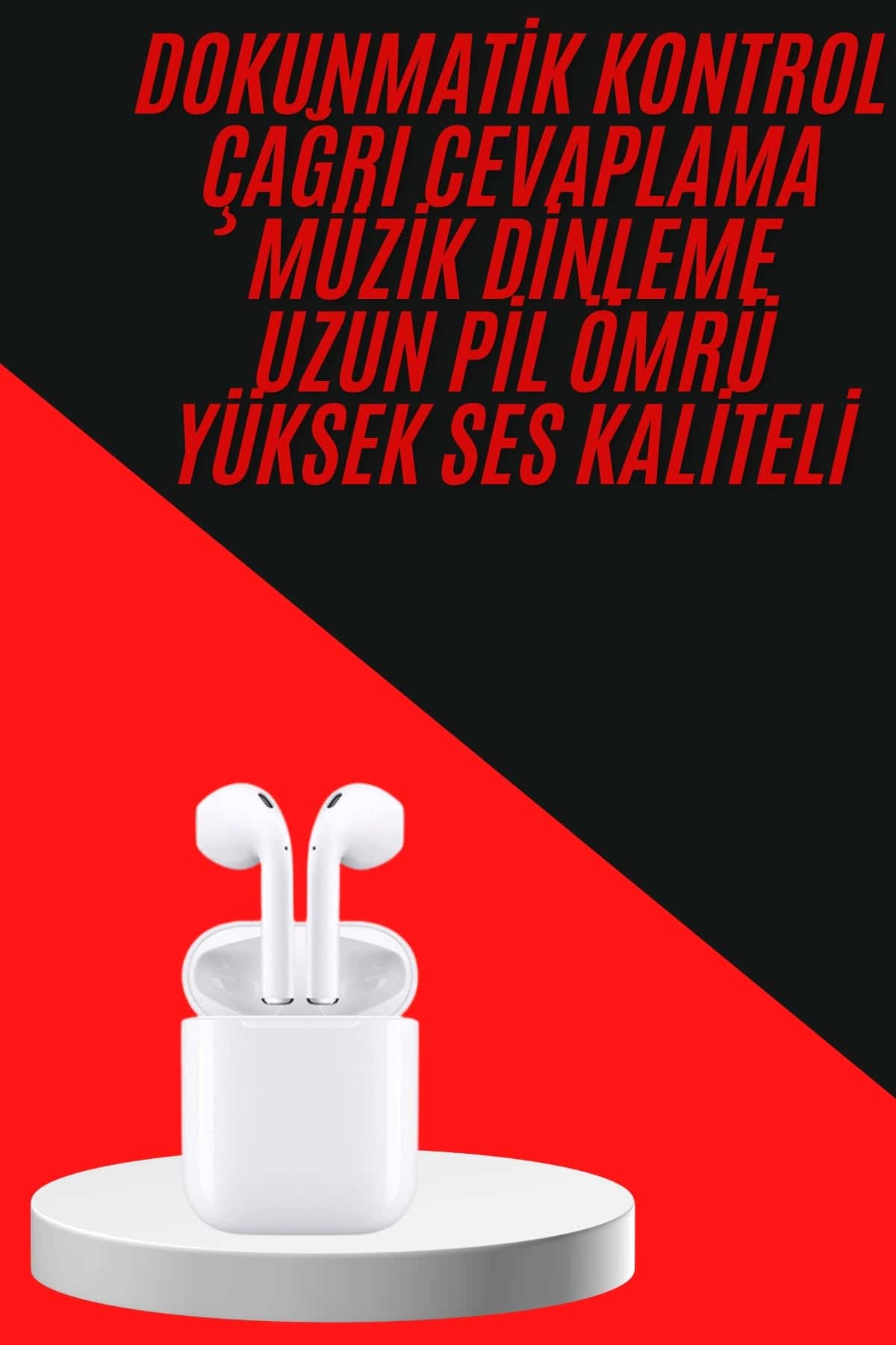 Yeni Nesil Akıllı Saat Ve Kulaklık Seti Gümüş Kasa Zarif Tasarım Çok Fonksiyonlu - Lisinya