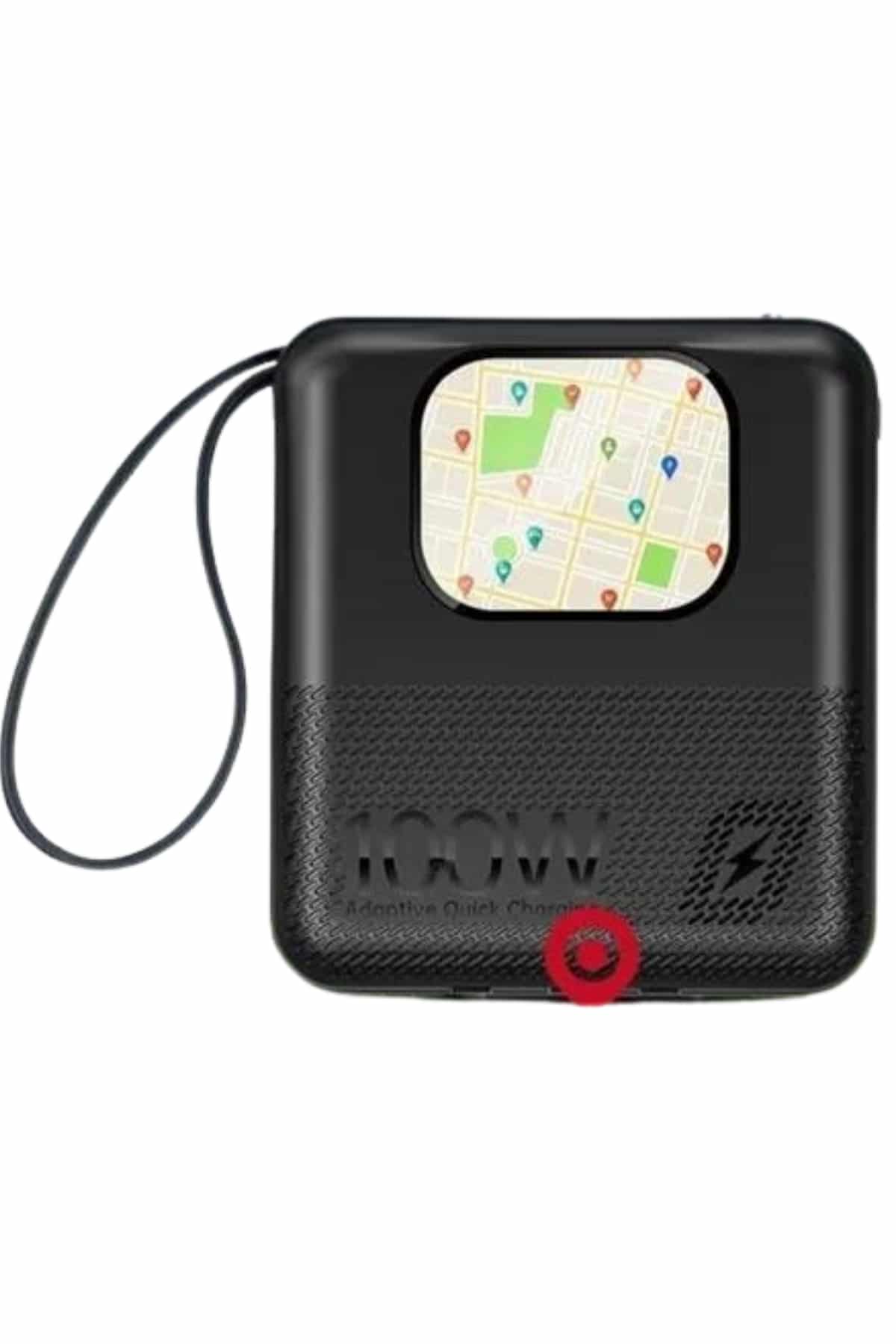 Akıllı Powerbank 10.000 MAH 4 Çıkışlı Taşınabilir Dijital Göstergeli - Lisinya