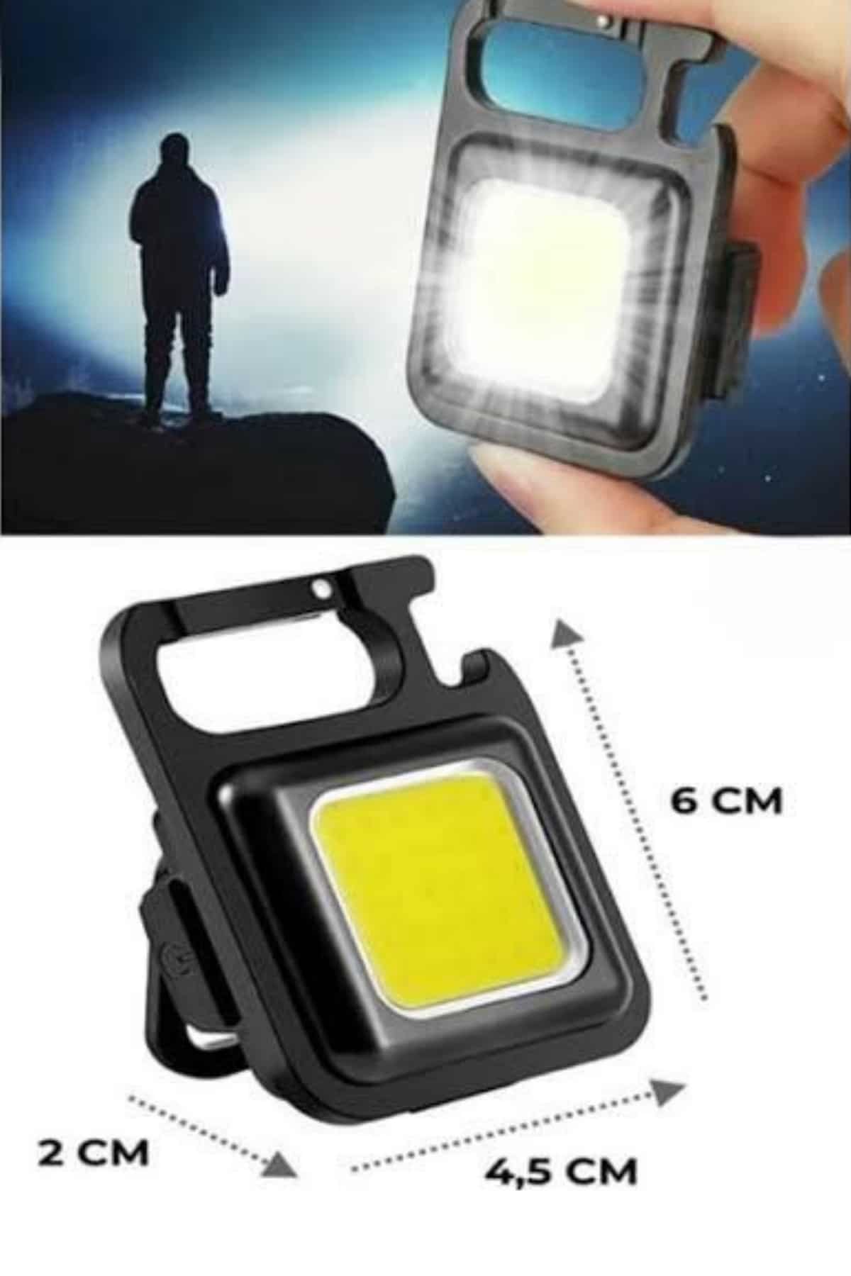 Mıknatıslı Parlak Led Işık 3 Fonksiyonlu Şarj edilebilir Ledli Mini Taşınabilir - Lisinya Mıknatıslı Parlak Led Işık 3 Fonksiyonlu Şarj edilebilir Ledli Mini Taşınabilir - Lisinya