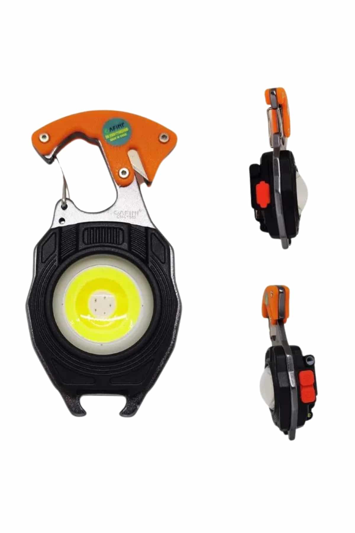 7 Modlu Mini Led Lamba Anahtarlık USB Şarjlı Kamp İçin Taşınabilir - Lisinya 7 Modlu Mini Led Lamba Anahtarlık USB Şarjlı Kamp İçin Taşınabilir - Lisinya