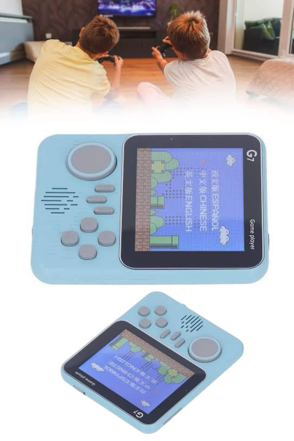 666 Oyunlu Retro El Konsolu Atari 3.5 İnç Taşınabilir Oyun Konsolu - Lisinya