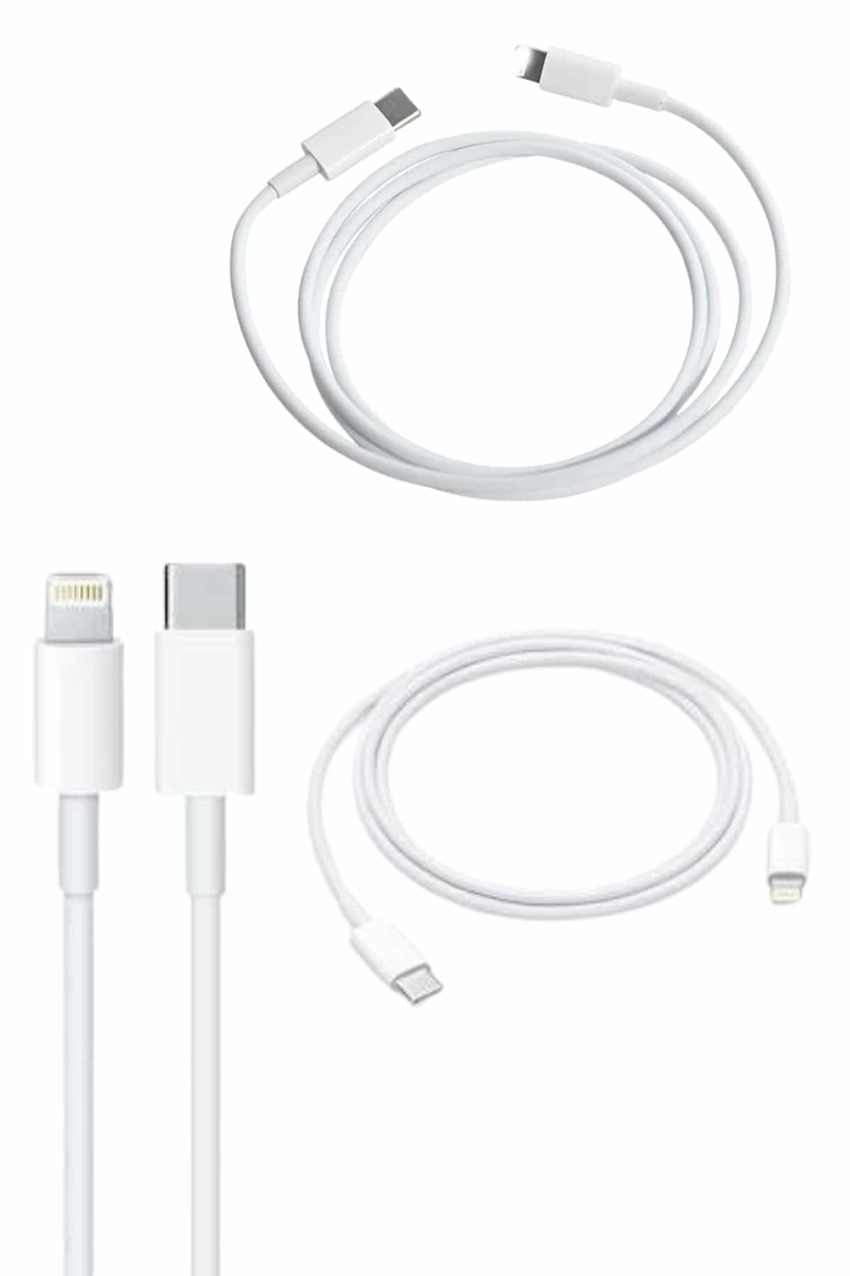 Type-C Ligtning 30W İOS Şarj Kablosu Hızlı Şarj Kablosu - Lisinya