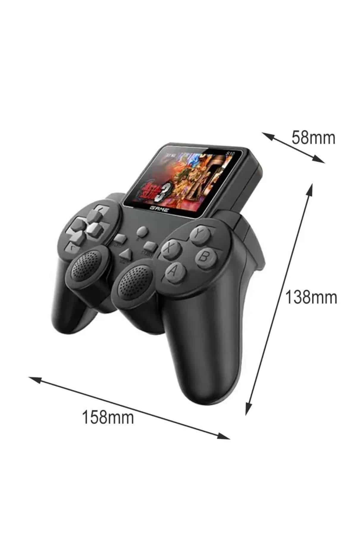 Yeni Nesil Mini Atari 520 Retro Oyunlu S10 El Atarisi Video Oyun Konsolu - Lisinya