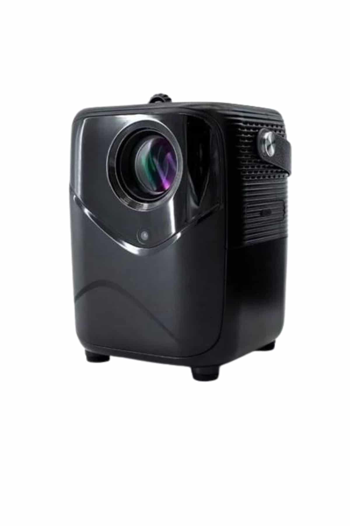 HD Ayaklı Portatif Projeksiyon Cihazı Android İşlemcili Sinema Projektörü - Lisinya