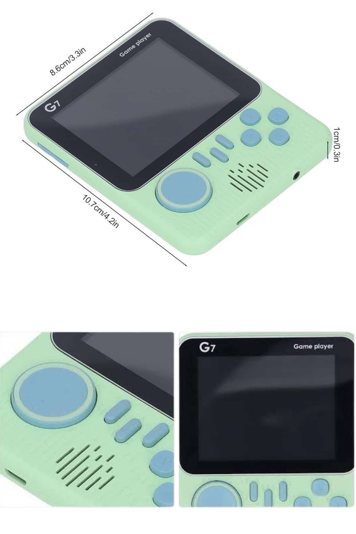 666 Oyunlu Retro El Konsolu Atari 3.5 İnç Taşınabilir Oyun Konsolu - Lisinya