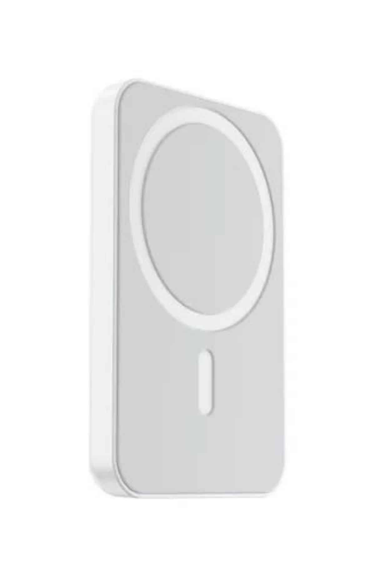 İOS Uyumlu Magsafe Kablosuz 15w Şarj Powerbank Magesafe - Lisinya