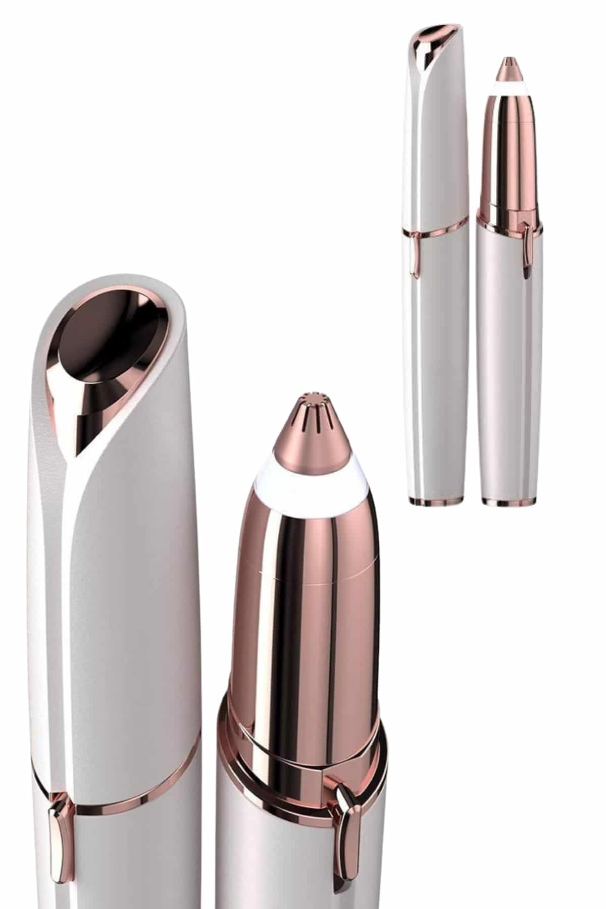 Kaş Bıyık Epilasyon Aleti İnce Uçlu Yüz Için Tüy Alıcı Pilli - Lisinya