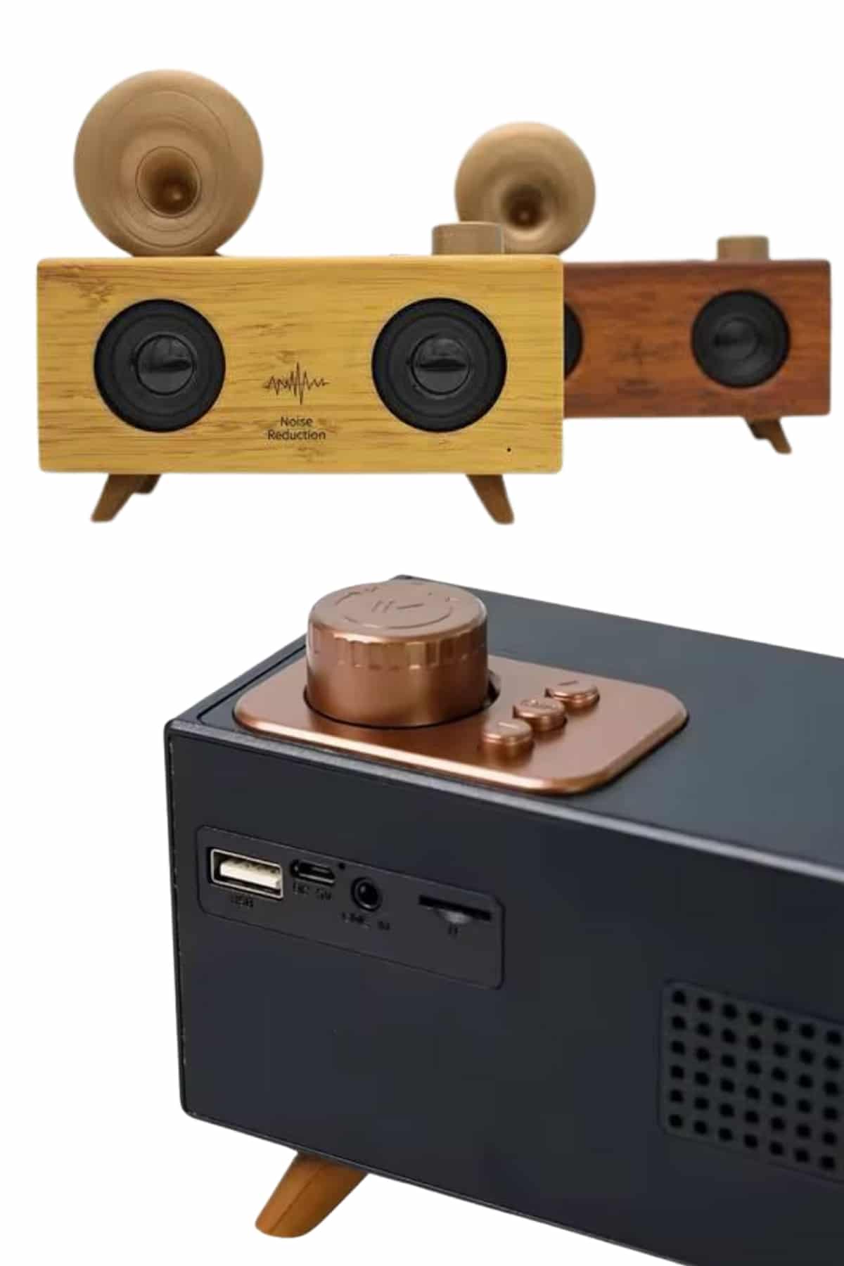 Gramafon Radyo Bluetooth Hoparlör Nostaljik Radyo FM Radyo - Lisinya Gramafon Radyo Bluetooth Hoparlör Nostaljik Radyo FM Radyo - Lisinya