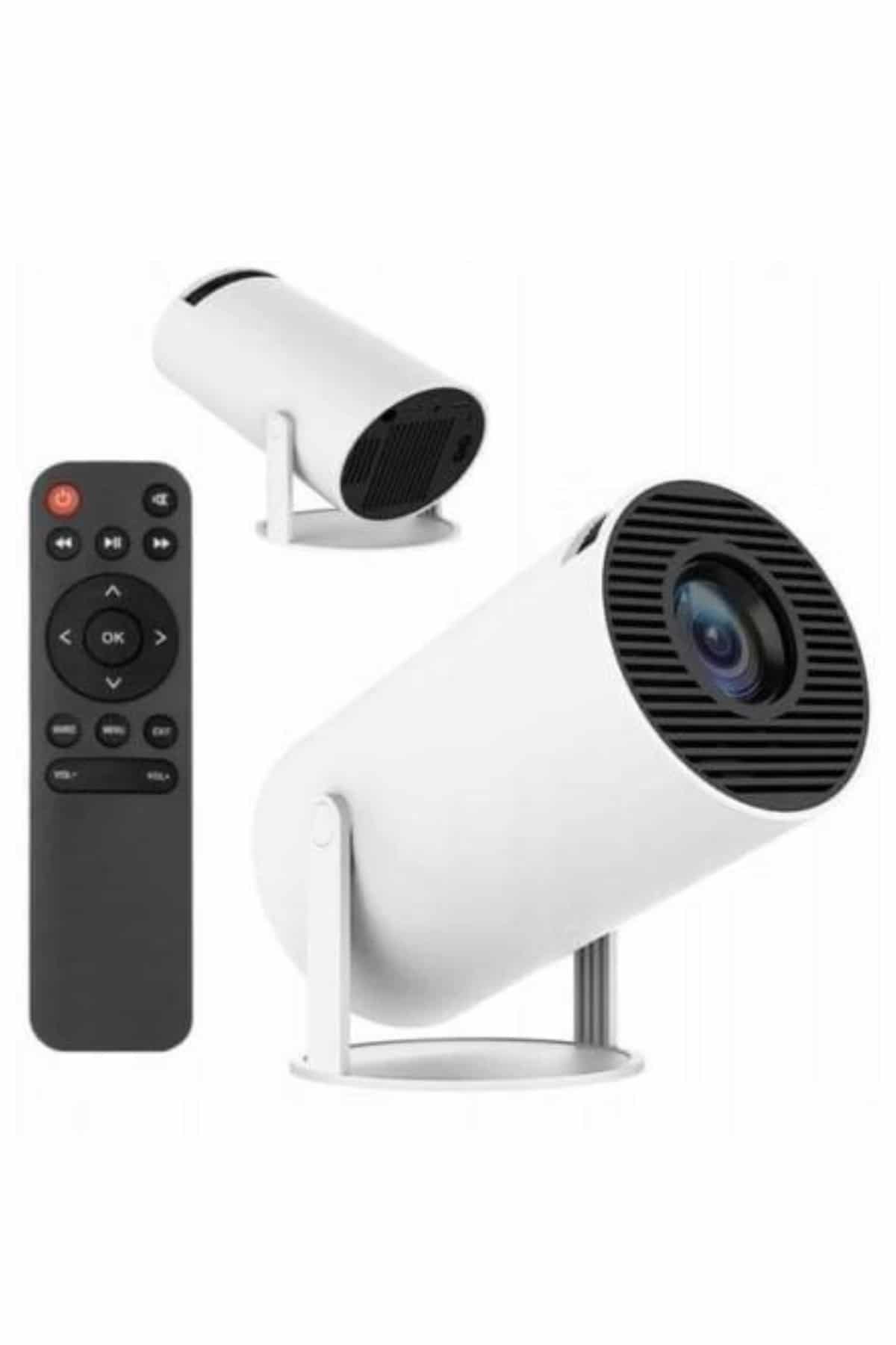 4K Wireless Çift Kollu Kumandalı Oyun Projeksiyonu Retro Video Oyunu - Lisinya