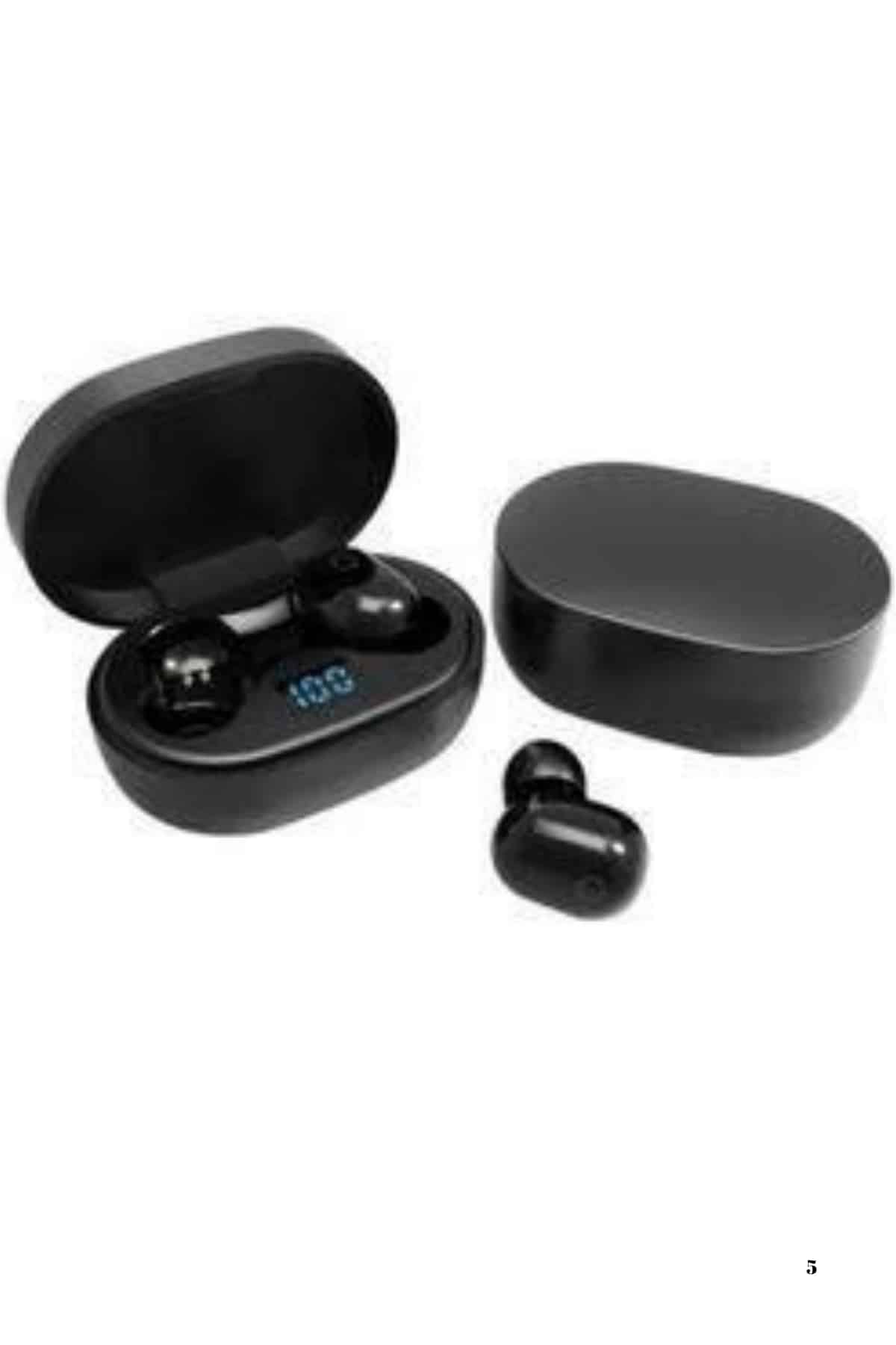 TWS Bluetooth Kulaklık Kulak İçi Kablosuz Dijital Göstergeli Çağrı Cevaplayabilen - Lisinya