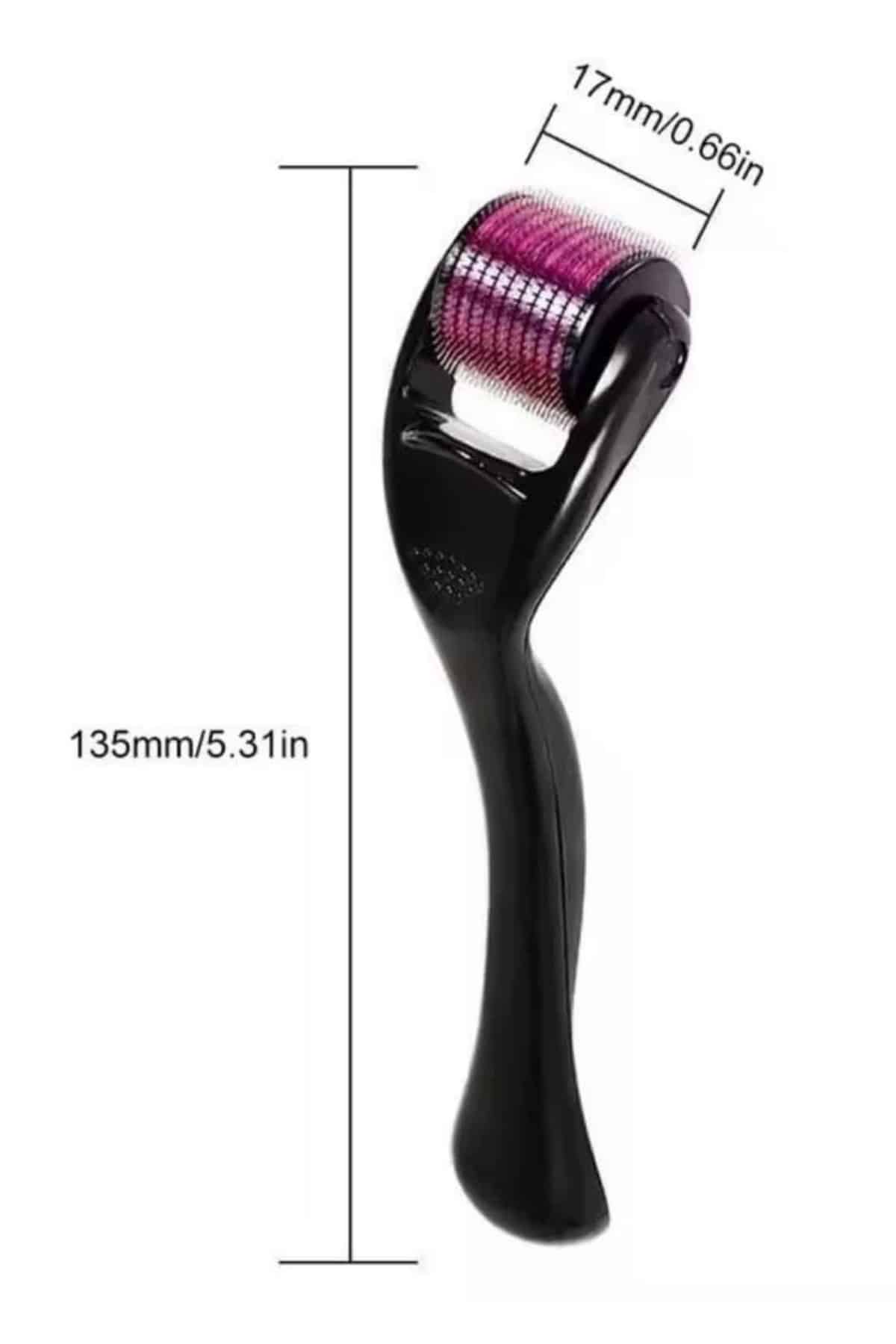 Dermaroller Titanyum 540 Iğneli 1 Mm Saç Kaş Sakal Serum Kullanıma Uygun - Lisinya Dermaroller Titanyum 540 Iğneli 1 Mm Saç Kaş Sakal Serum Kullanıma Uygun - Lisinya