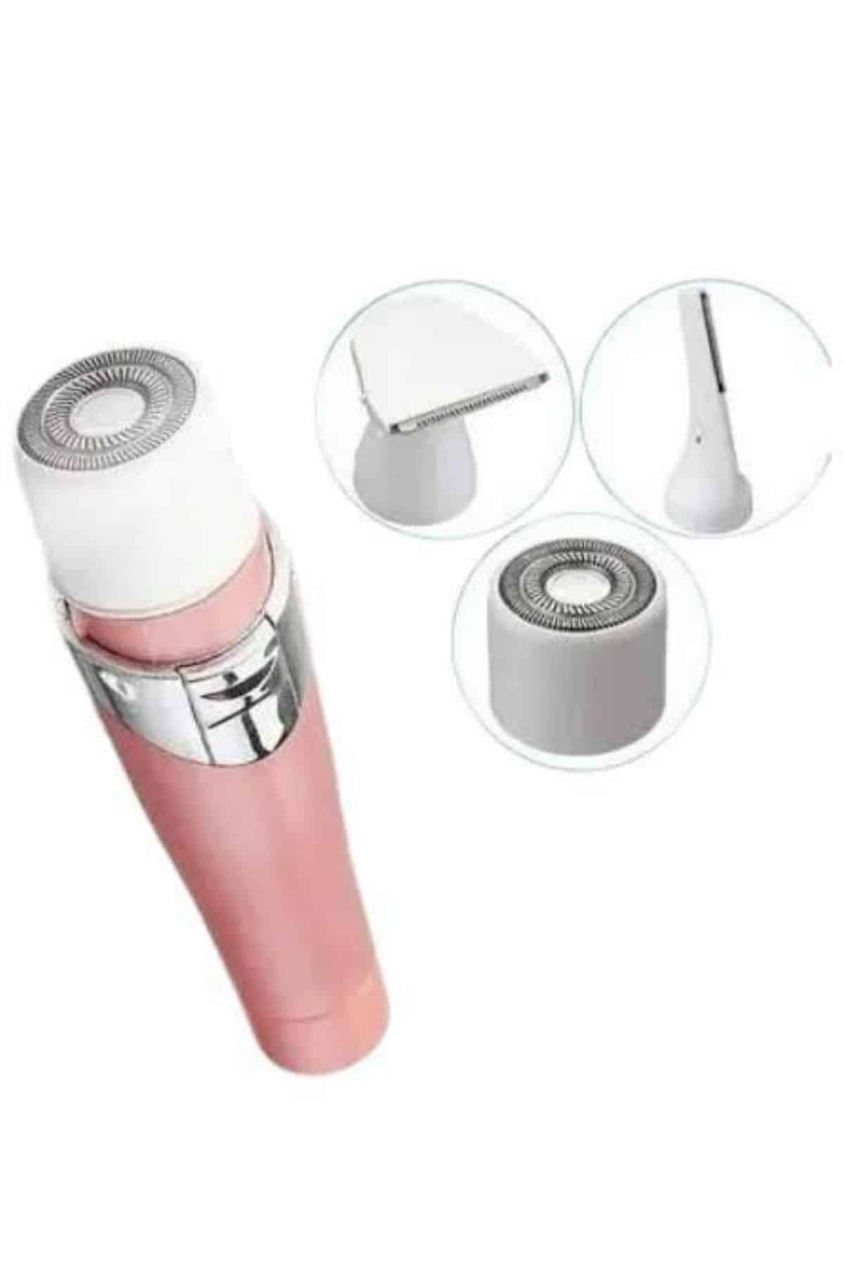 3 Başlıklı Kıl Tüy Temizleyici Epilasyon Aleti Tüm Cilt Tiplerine Uygun - Lisinya