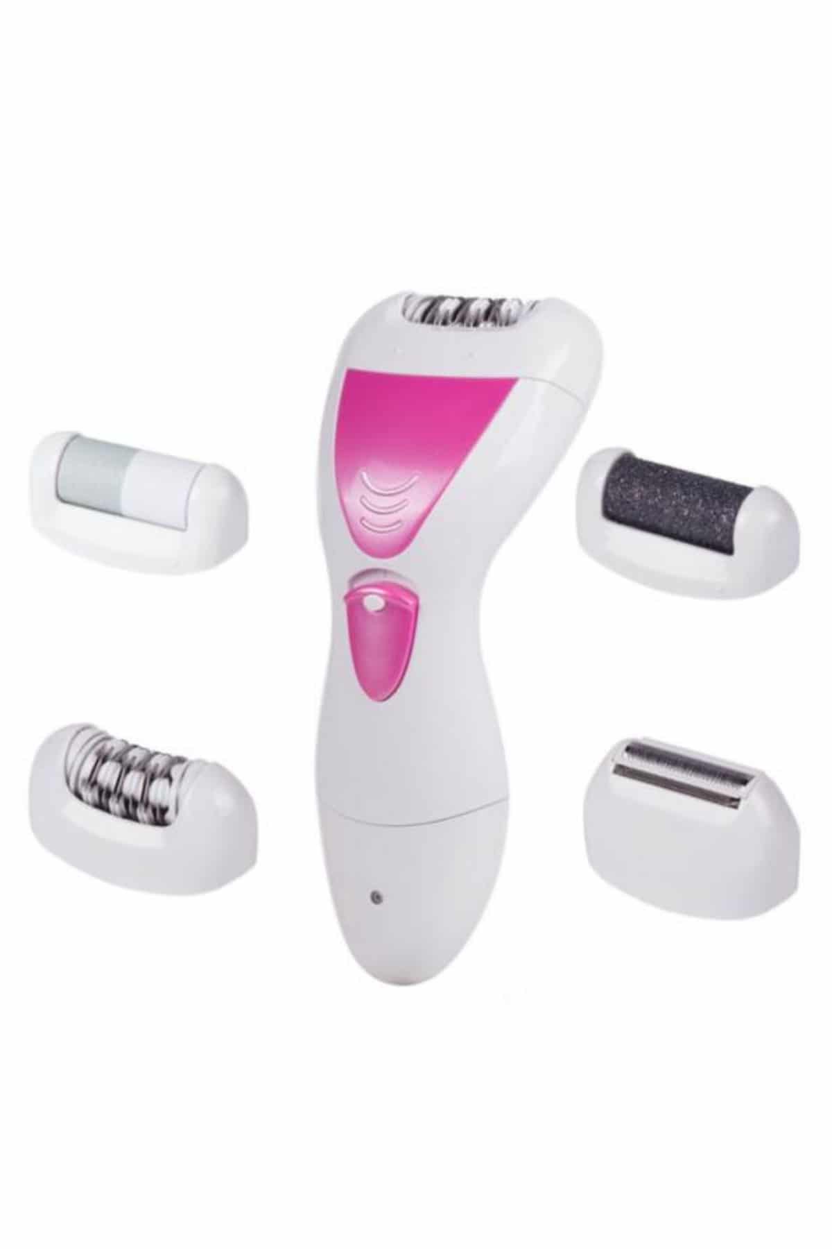 Profesyonel 4in1 Çok Amaçlı Epilasyon Aleti Şarjlı Pratik Taşınabilir - Lisinya
