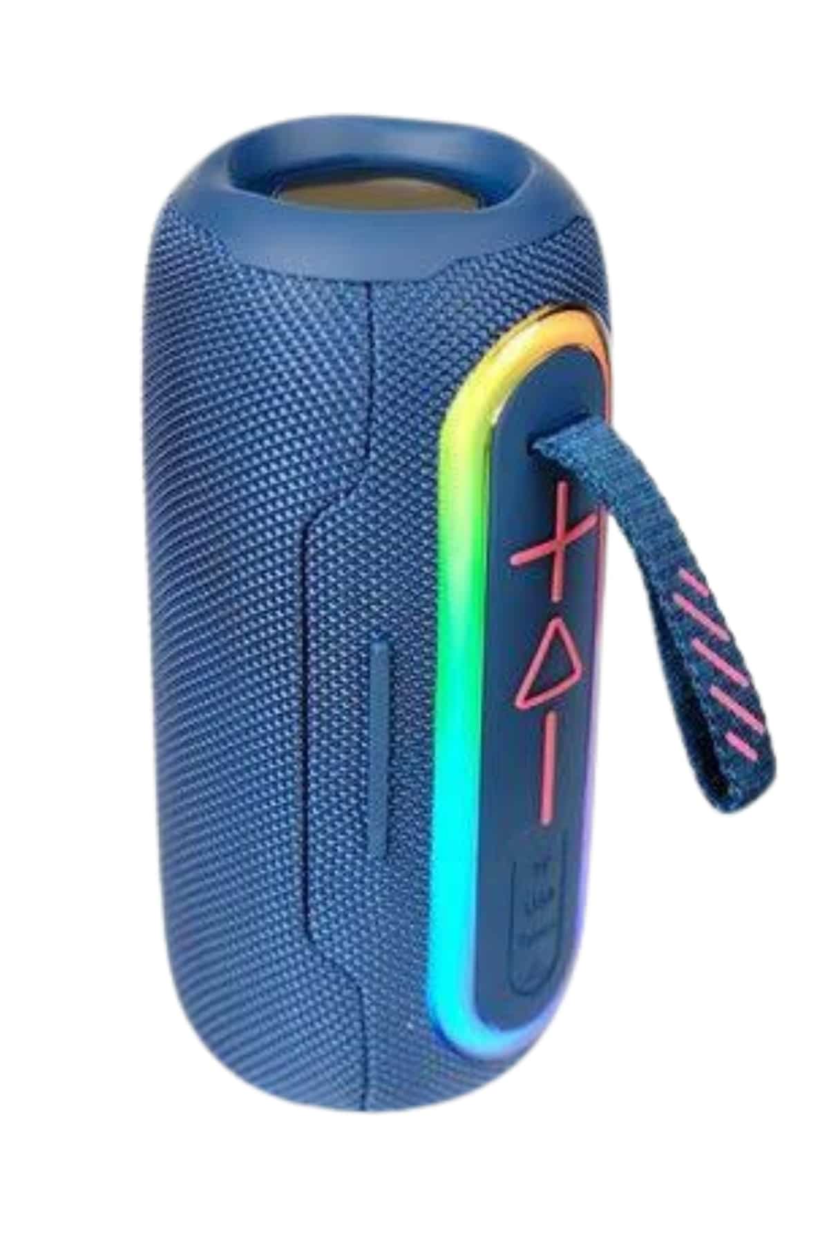 Bluetooth Hoparlör Uzun Pil Ömrü Taşınabilir Yüksek Ses Kaliteli - Lisinya