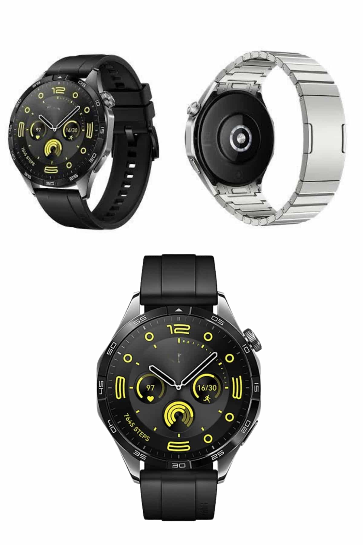 Akıllı Saat Ios Ve Android Tüm Telefonlara Uyumlu Çok Fonksiyonlu Amoled Ekran - Lisinya