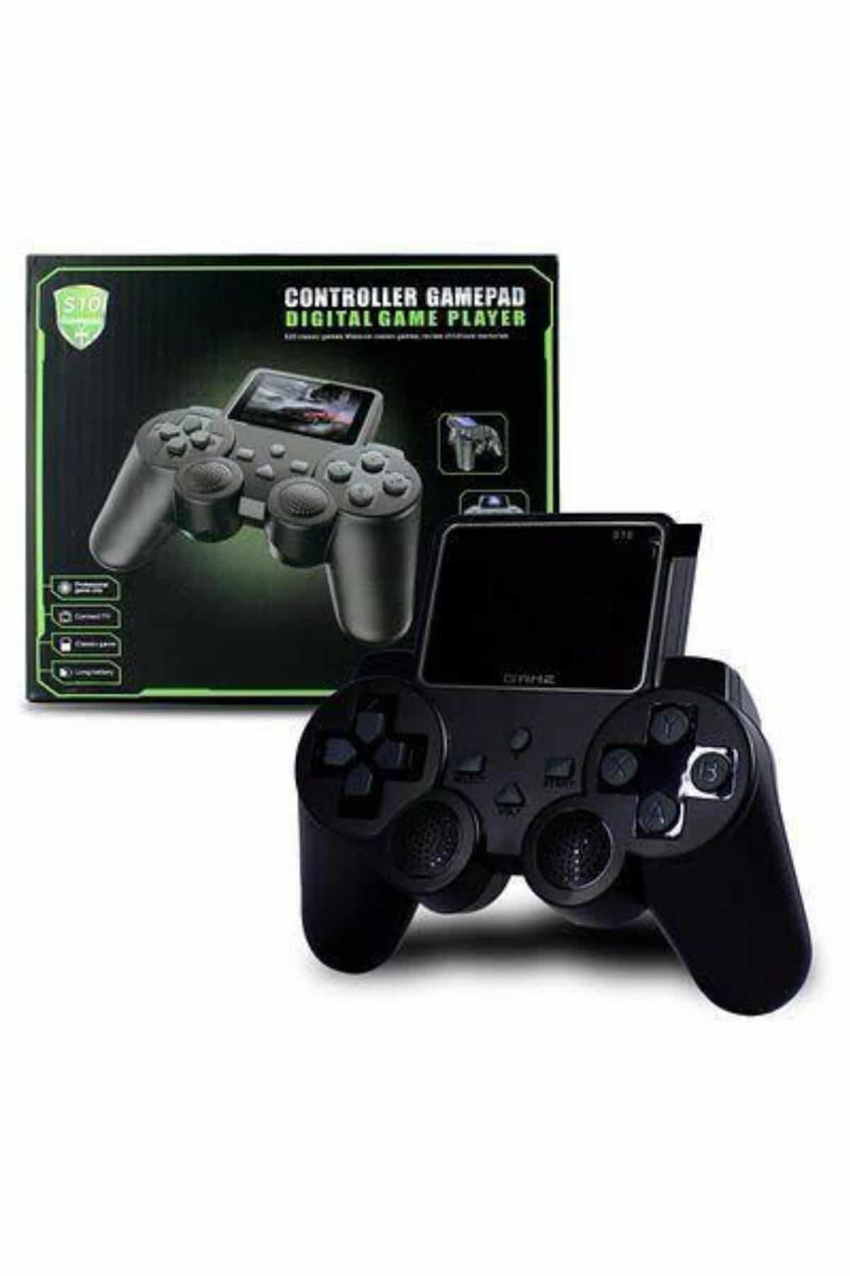 Yeni Nesil Mini Atari 520 Retro Oyunlu S10 El Atarisi Video Oyun Konsolu - Lisinya